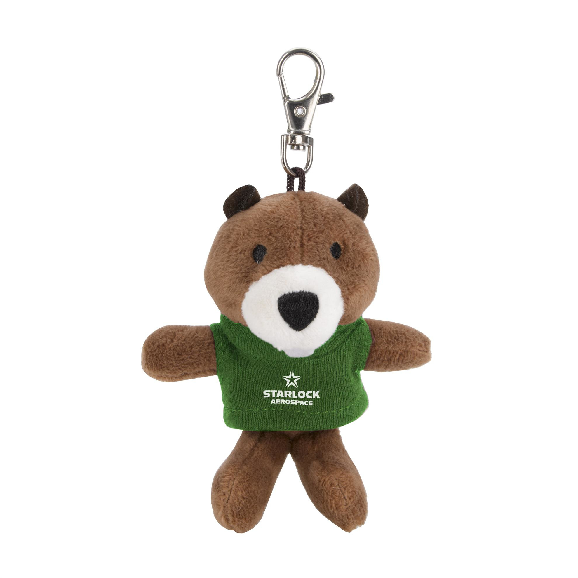 Chelsea Teddy Bear™ Wild Bunch Key Tag Plush Product Image