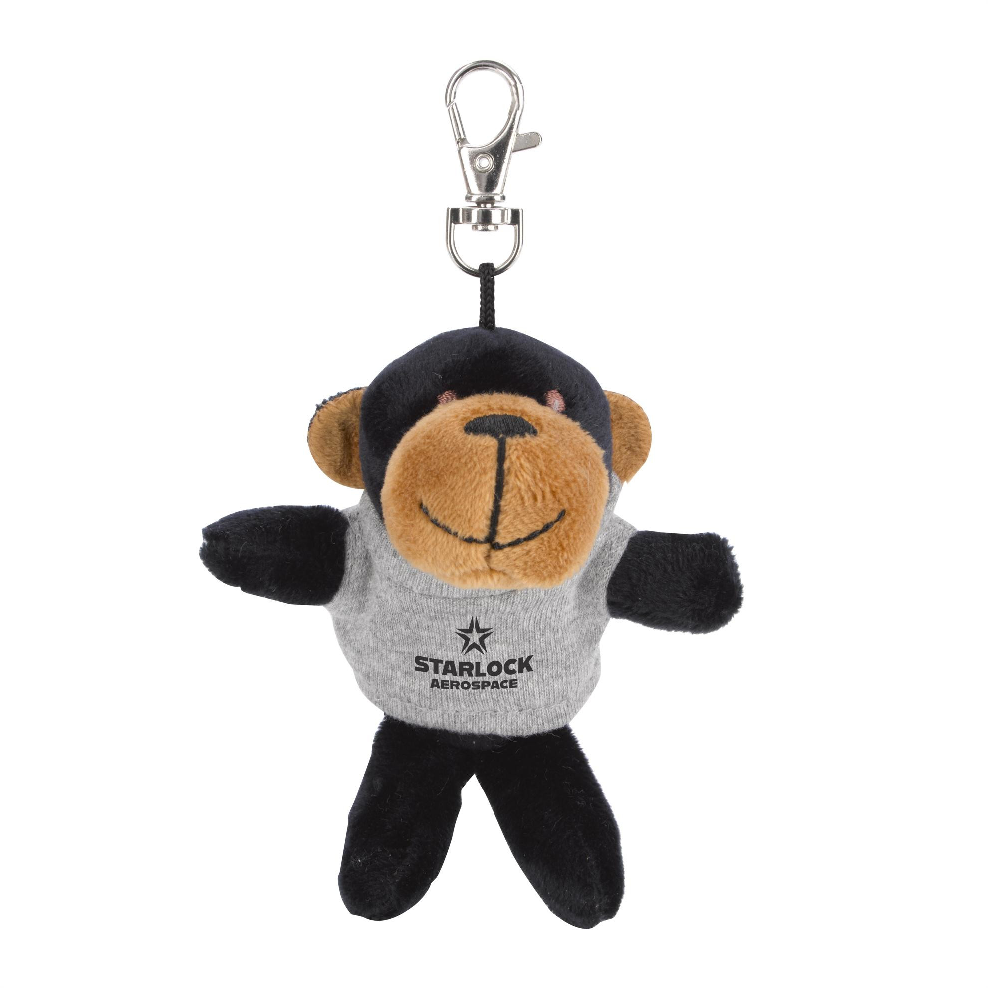 Chelsea Teddy Bear™ Wild Bunch Key Tag Plush Product Image