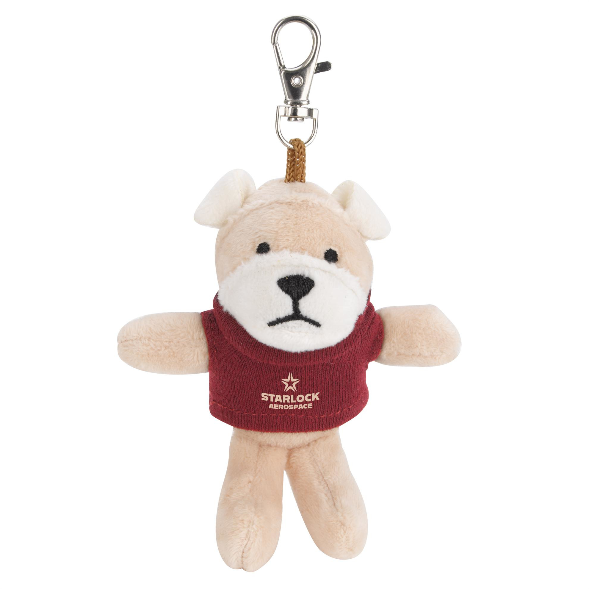 Chelsea Teddy Bear™ Wild Bunch Key Tag Plush Product Image