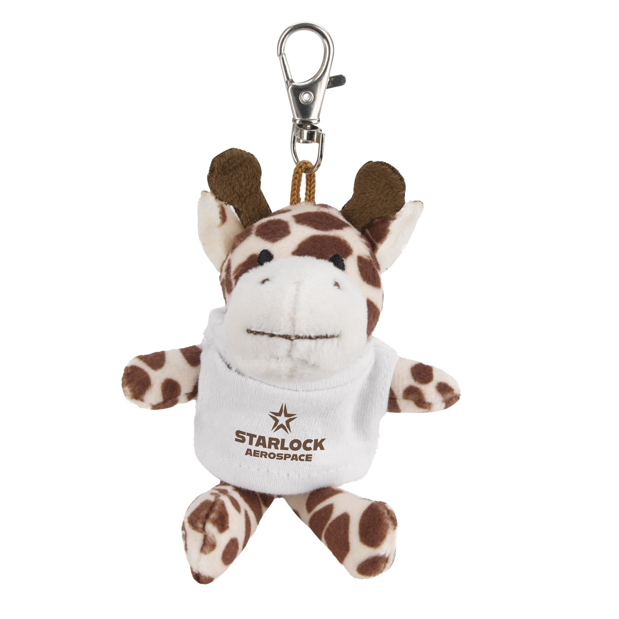 Chelsea Teddy Bear™ Wild Bunch Key Tag Plush Product Image