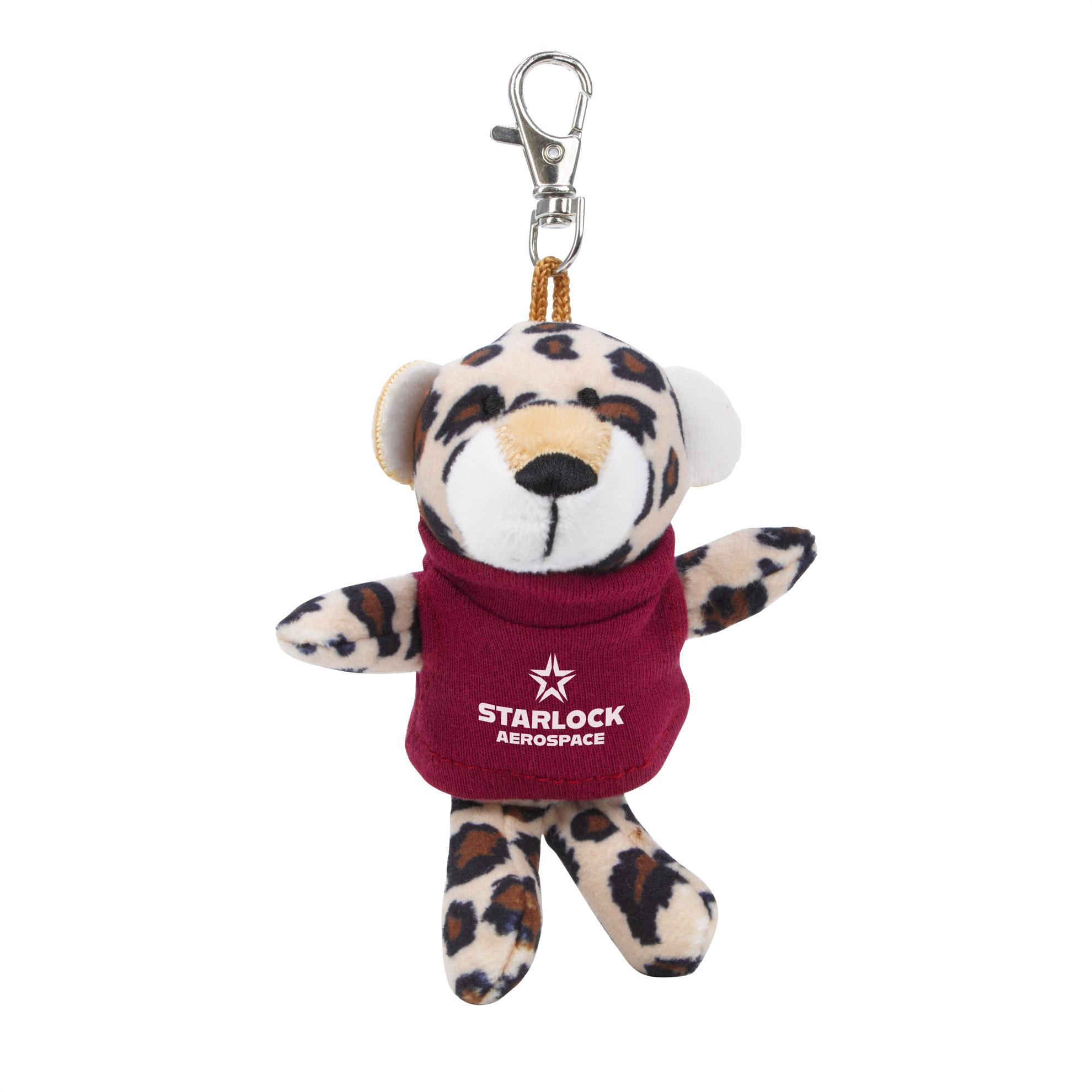 Chelsea Teddy Bear™ Wild Bunch Key Tag Plush Product Image