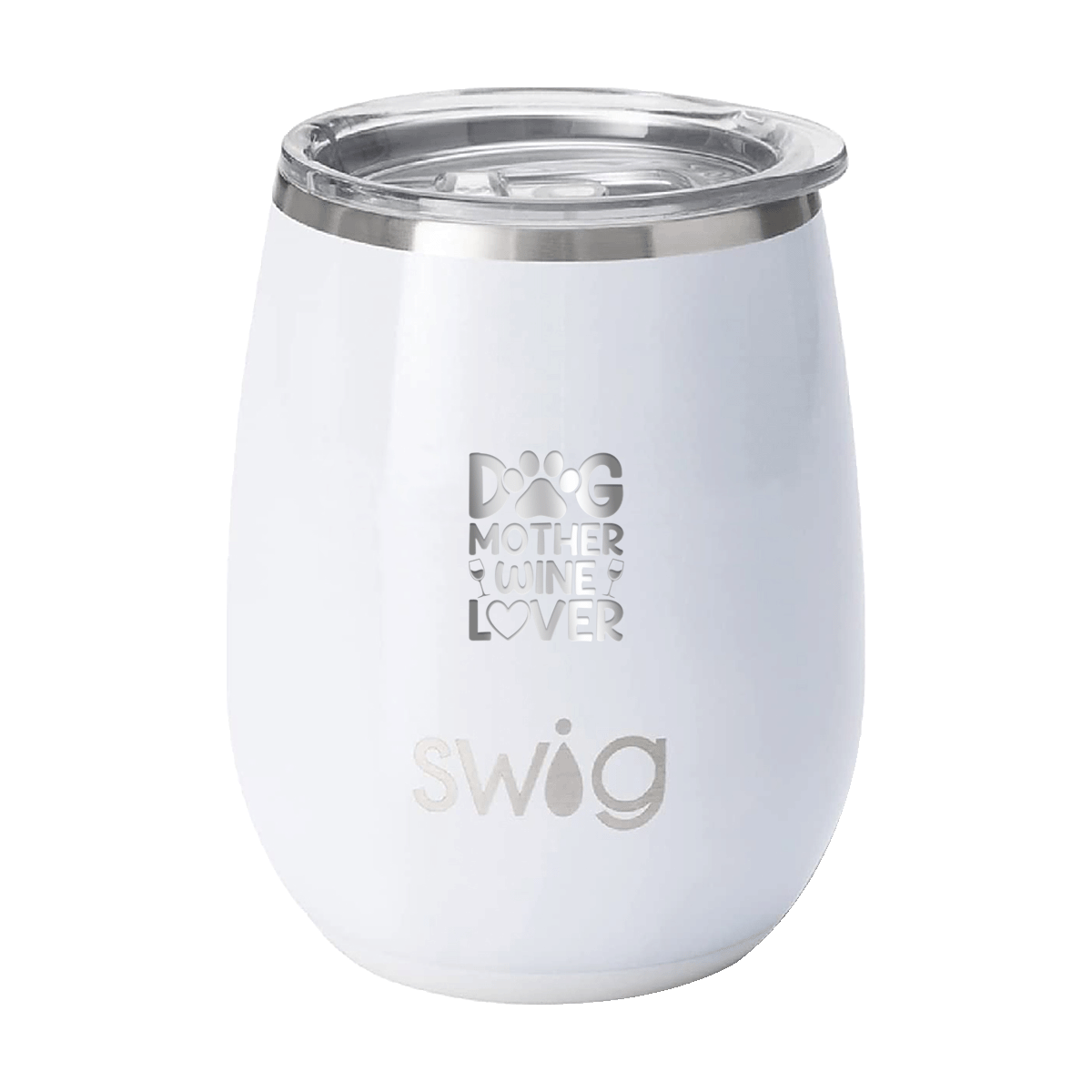 Swig Life™ Laser Engrave Shimmer Stemless Wine Cup - 12 oz. Product Image