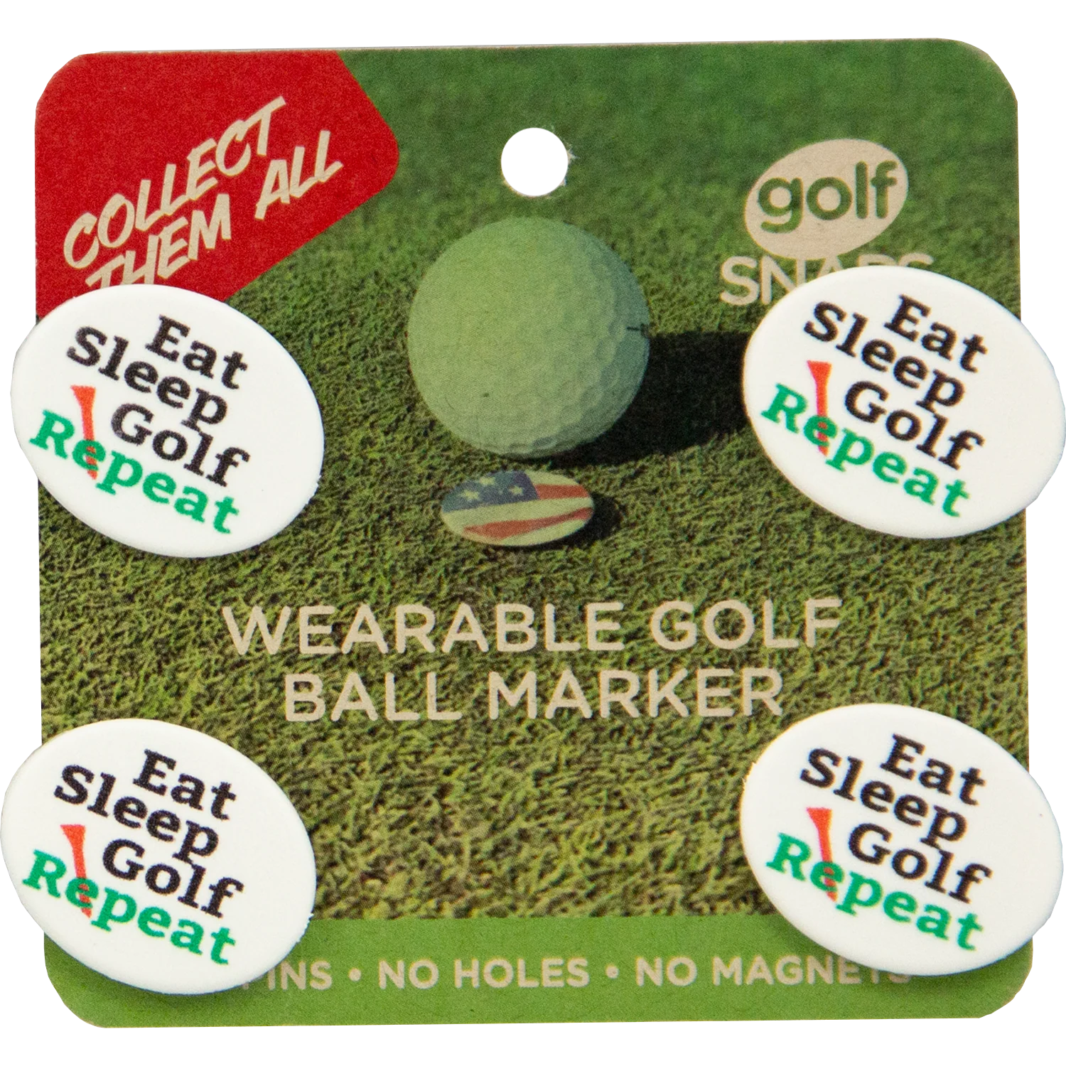 GolfSNAPS Custom Wearable Golf Marker Product Image
