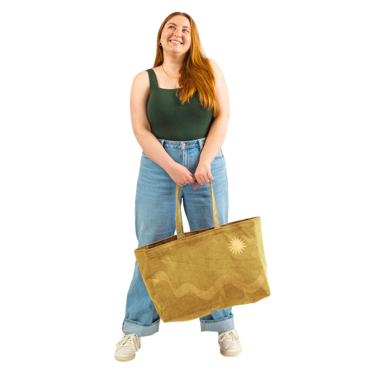 BABS Corduroy Oversized Tote Product Image