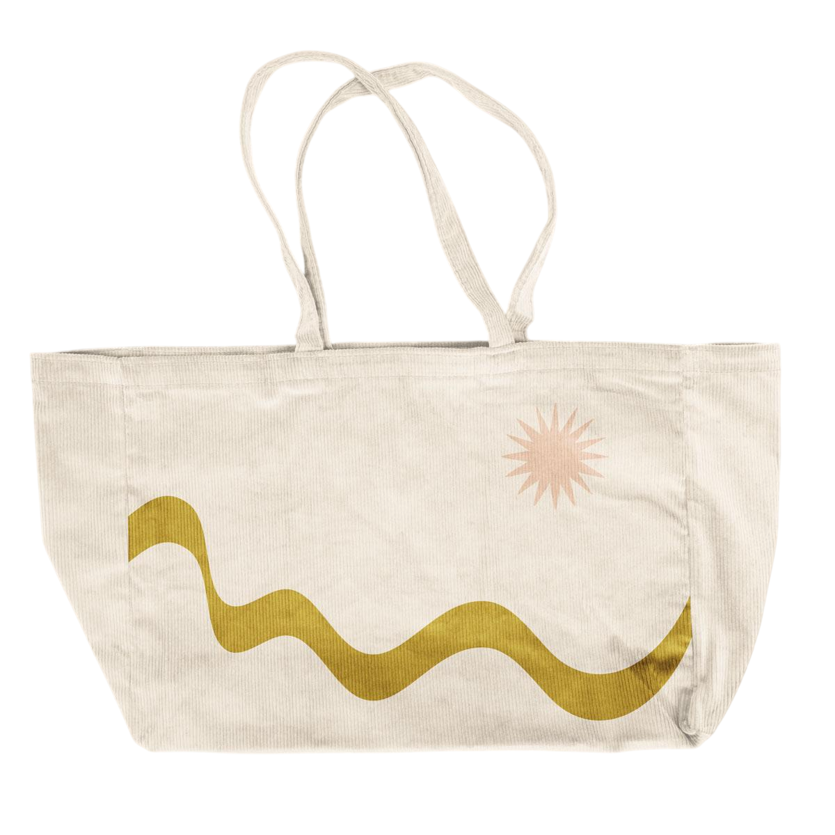 BABS Corduroy Oversized Tote Product Image