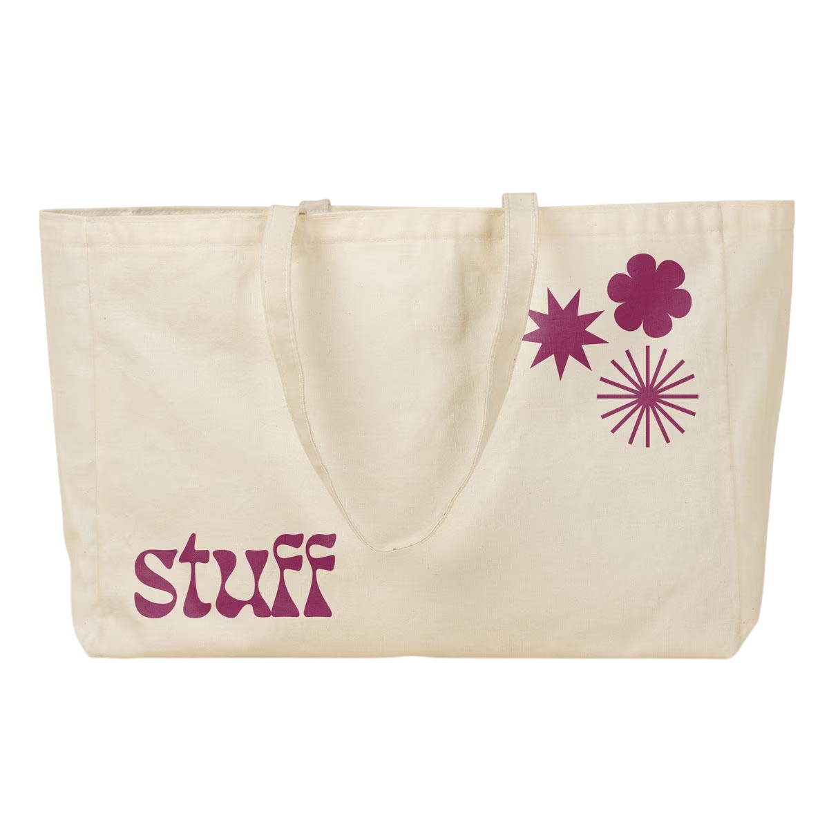 BABS Natural Canvas Oversized Tote Product Image