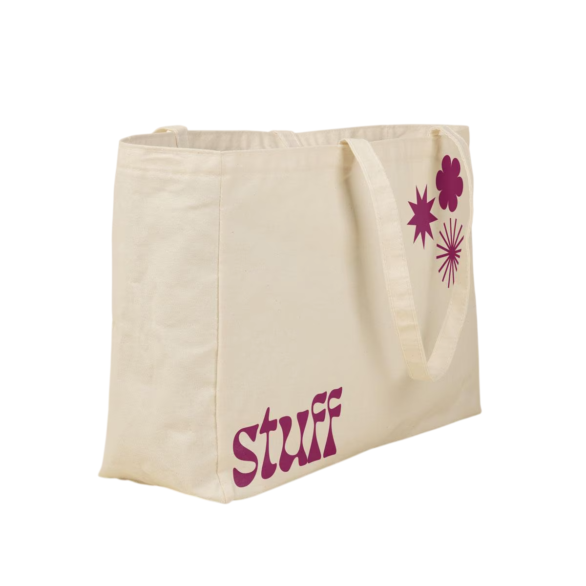 BABS Natural Canvas Oversized Tote Product Image