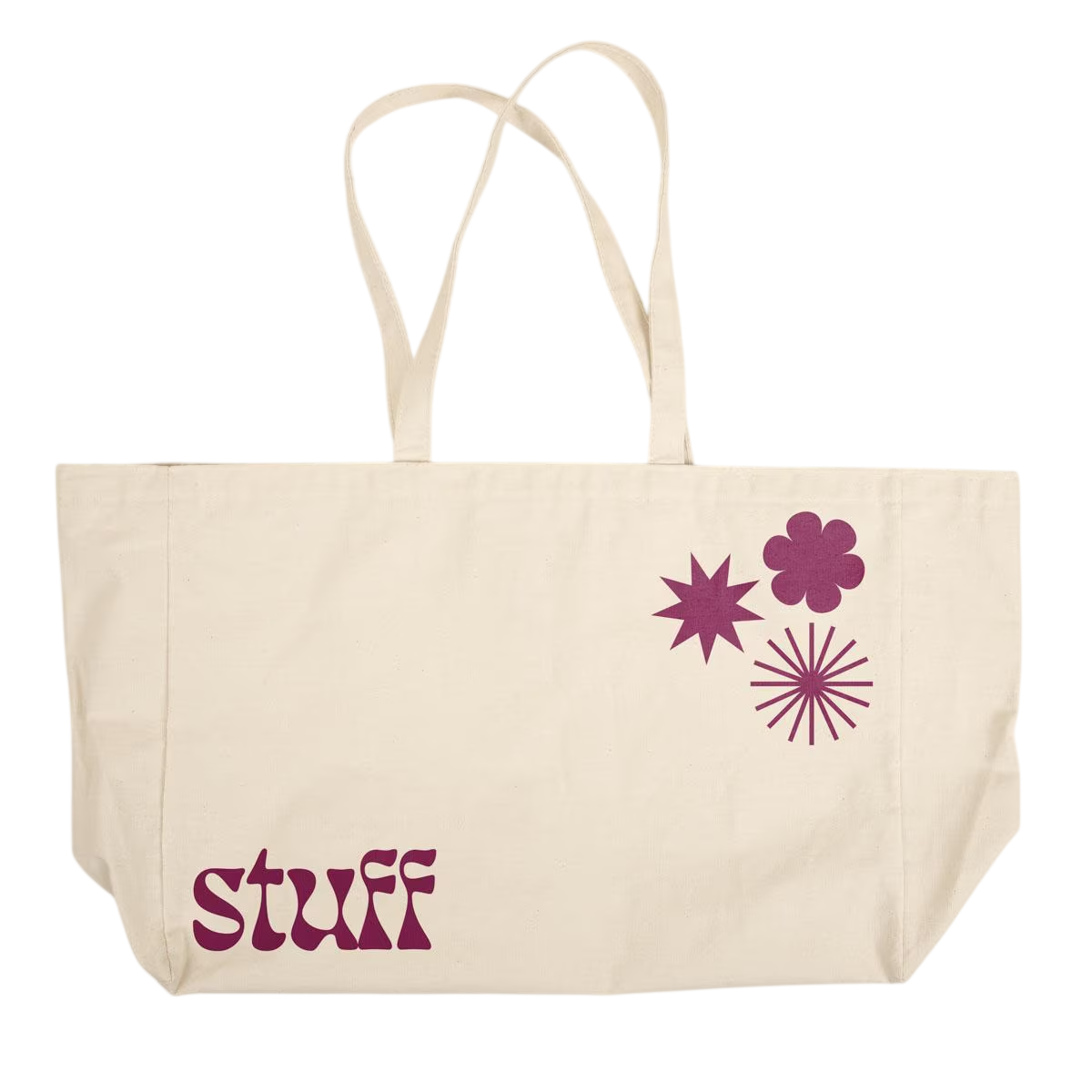 BABS Natural Canvas Oversized Tote Product Image