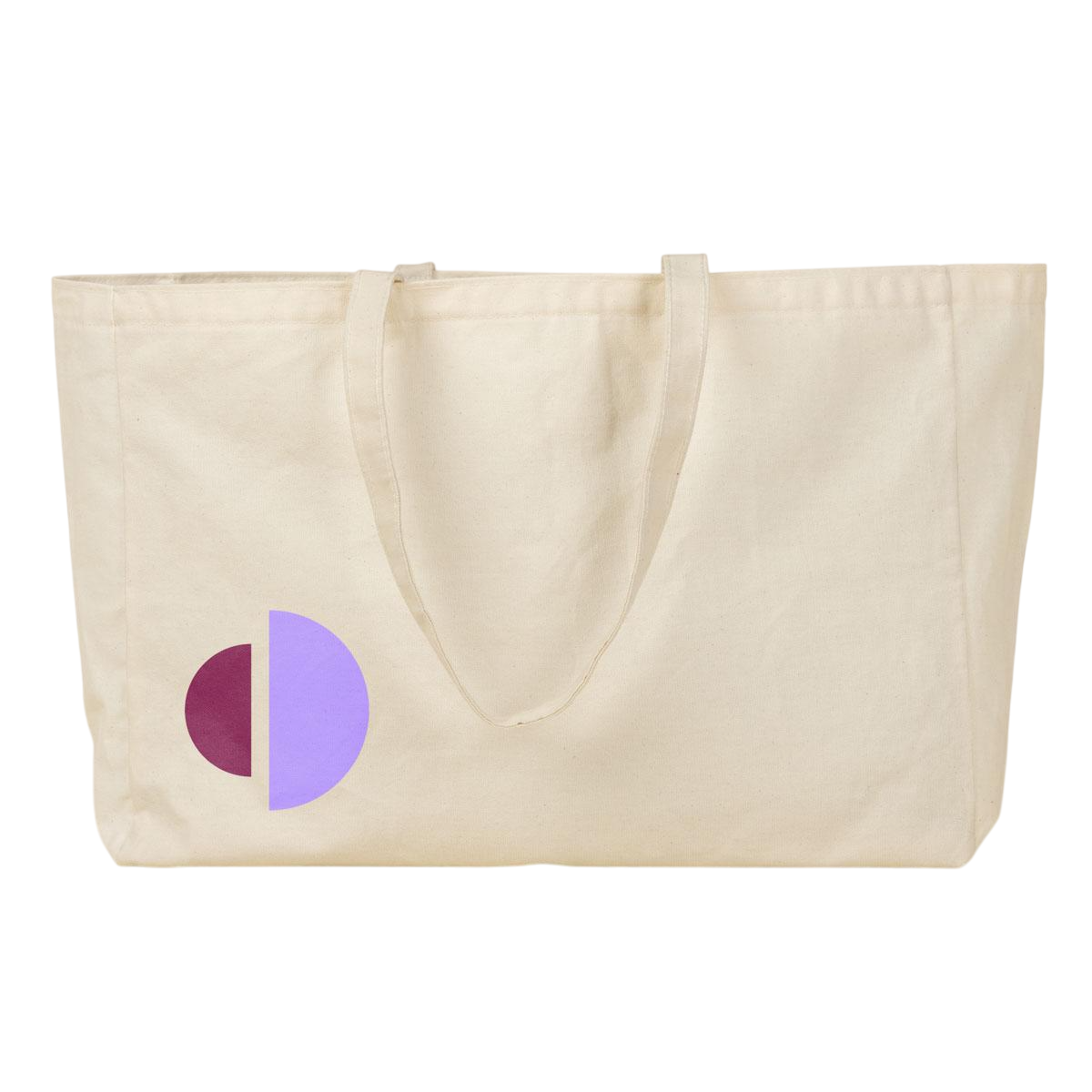 BABS Natural Canvas Oversized Tote Product Image