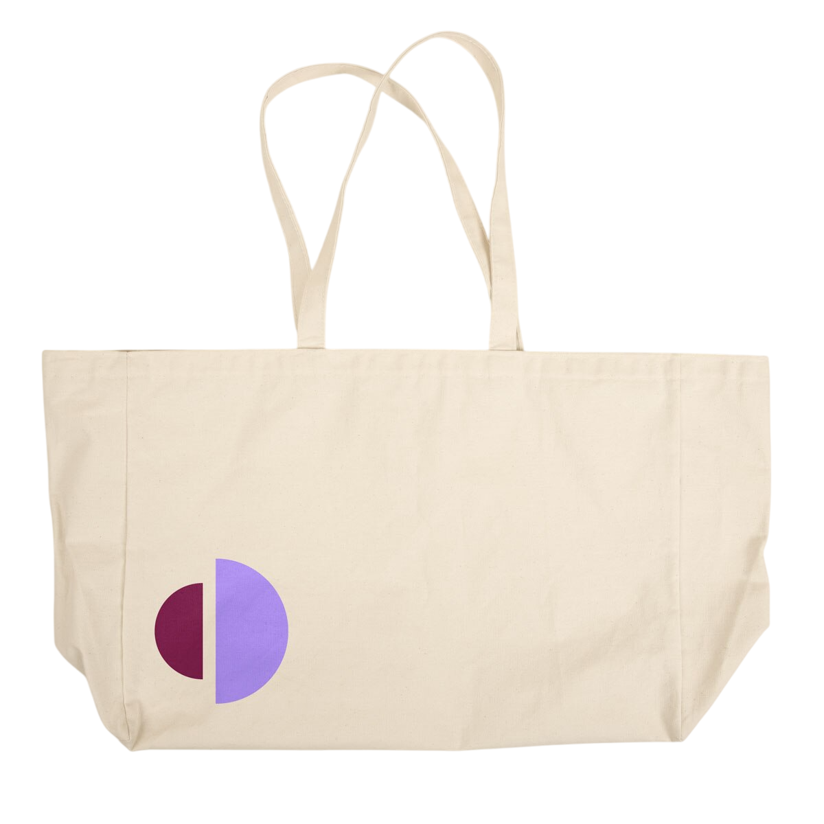 BABS Natural Canvas Oversized Tote Product Image