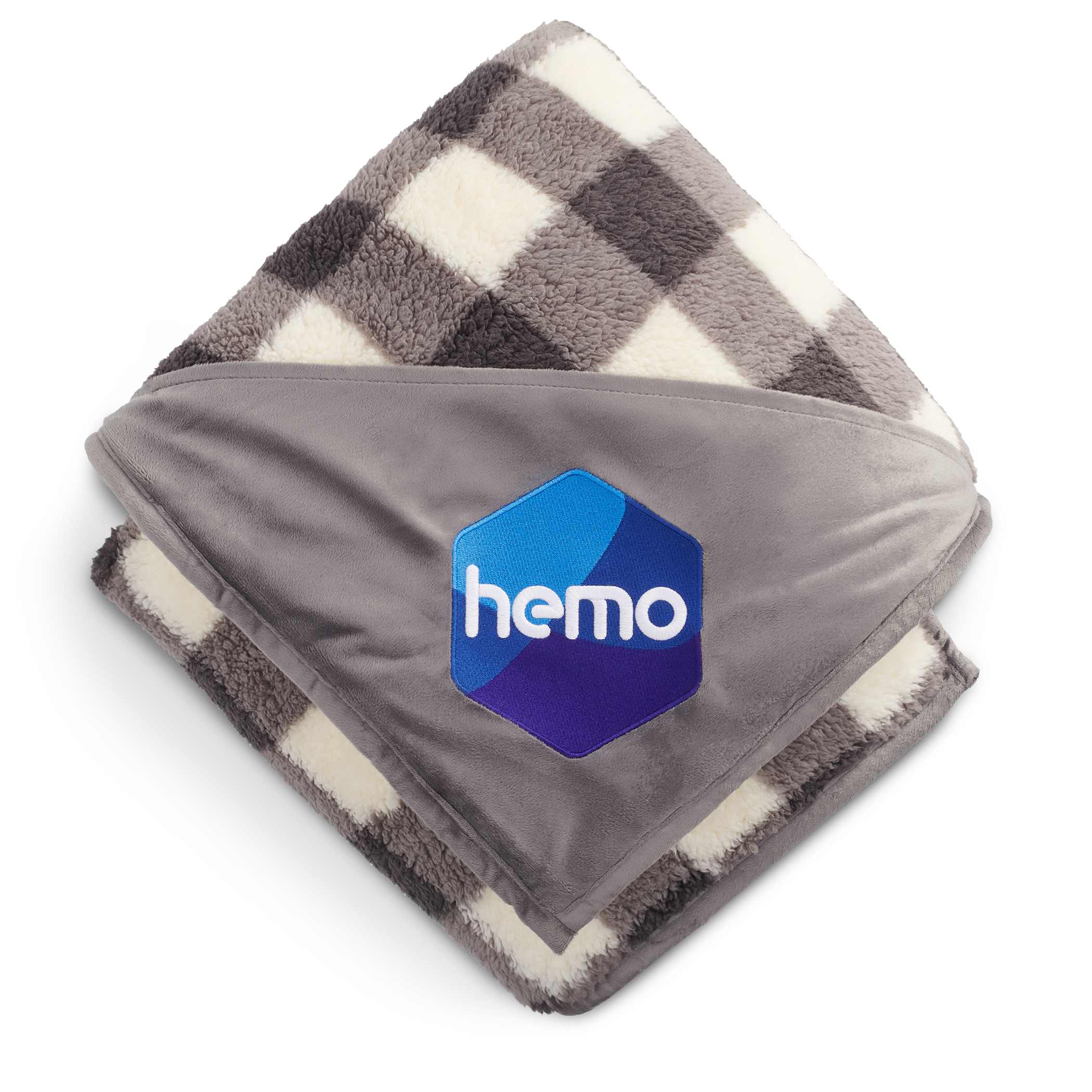 Field & Co. Double Sided Plaid Sherpa Blanket Product Image