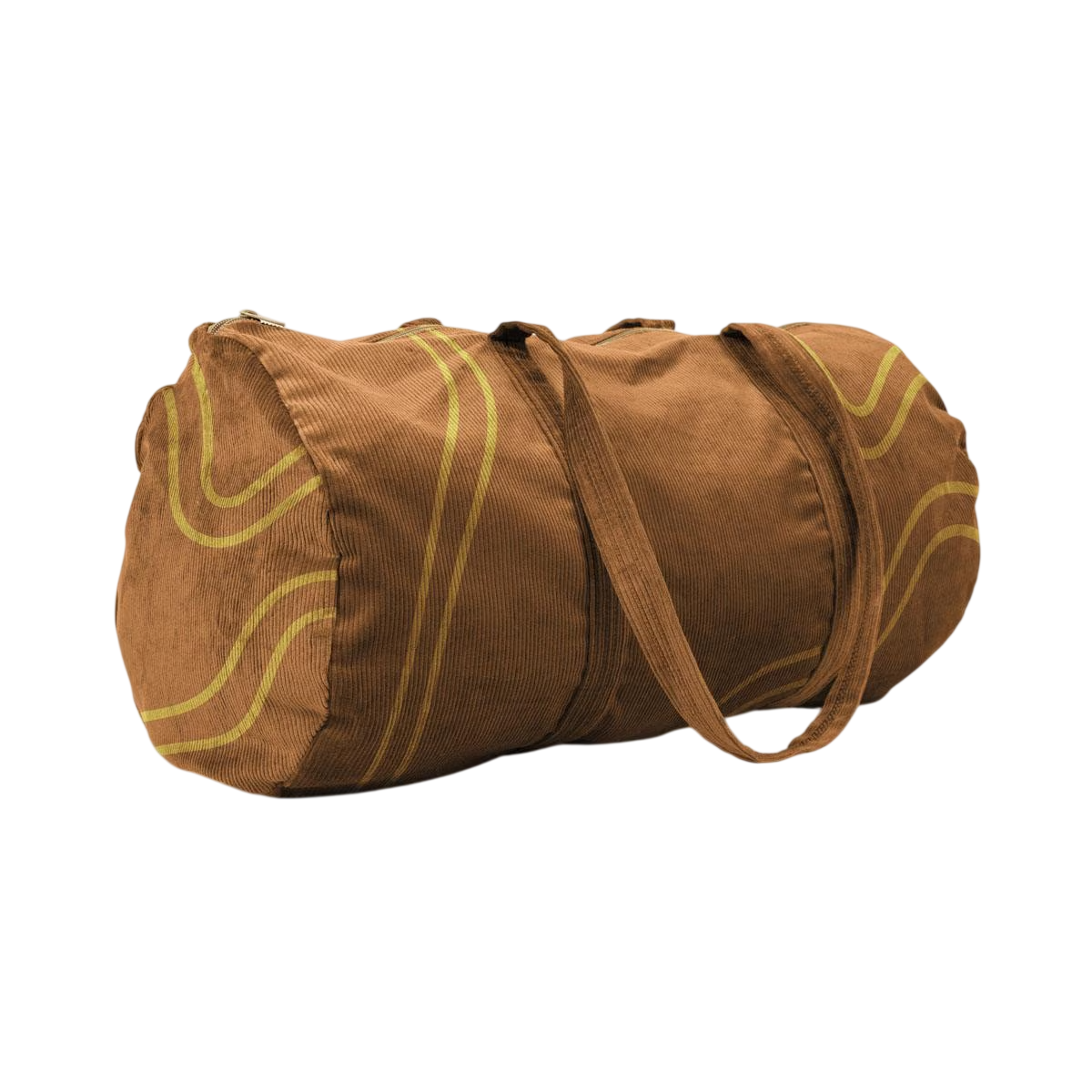 Large Darling Corduroy Barrel Duffel Product Image