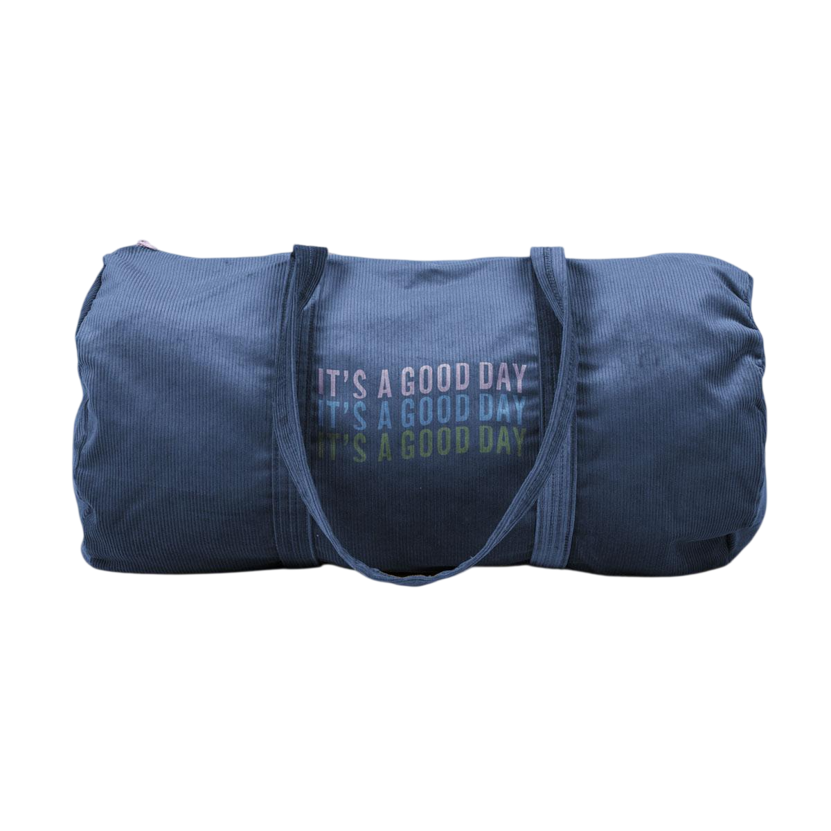 Large Darling Corduroy Barrel Duffel Product Image