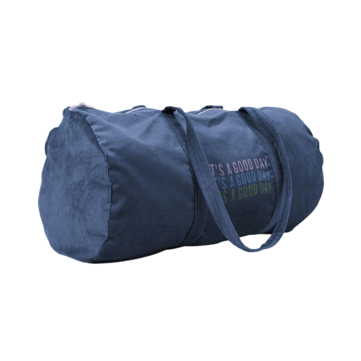 Large Darling Corduroy Barrel Duffel Product Image