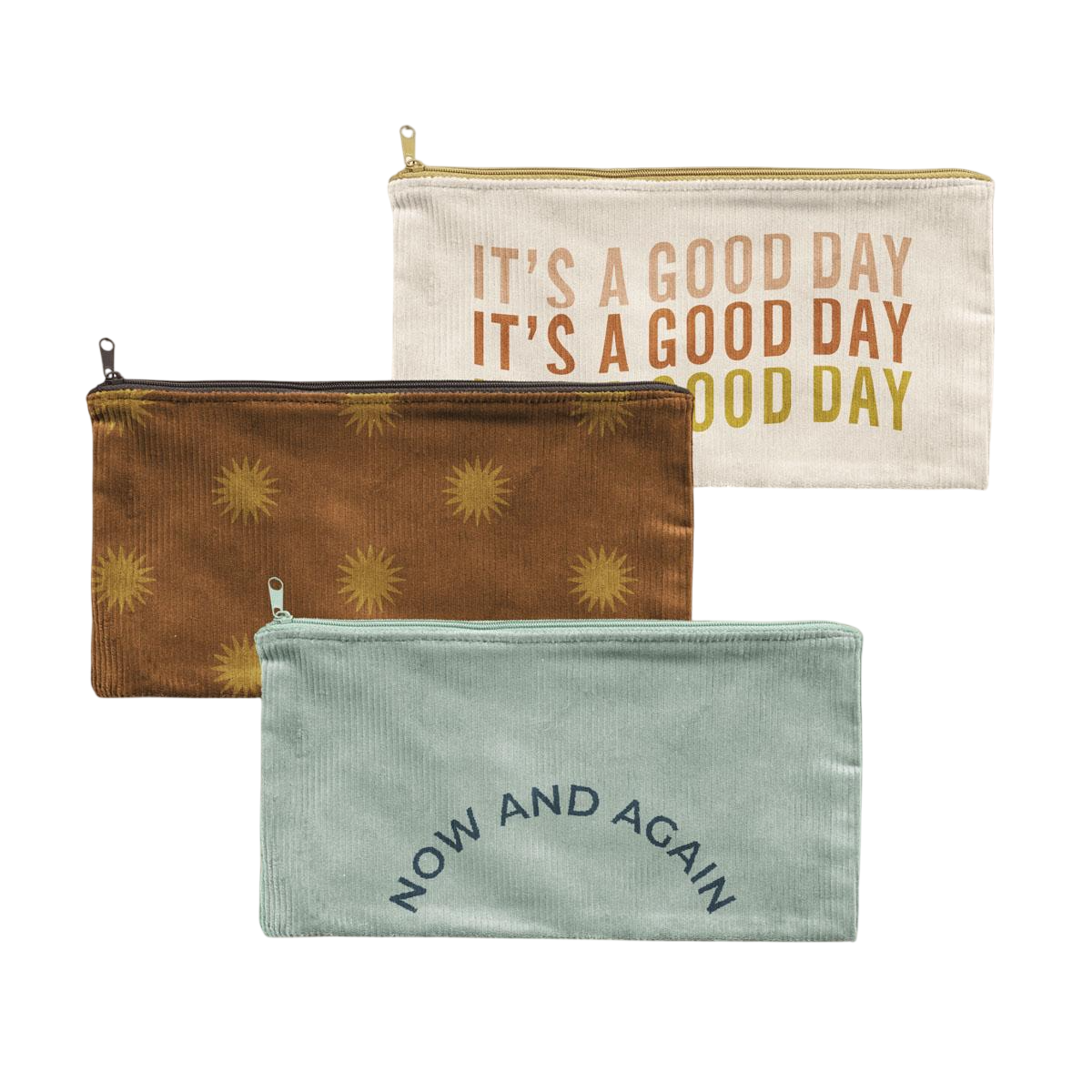 All The Things Corduroy Pouch Product Image