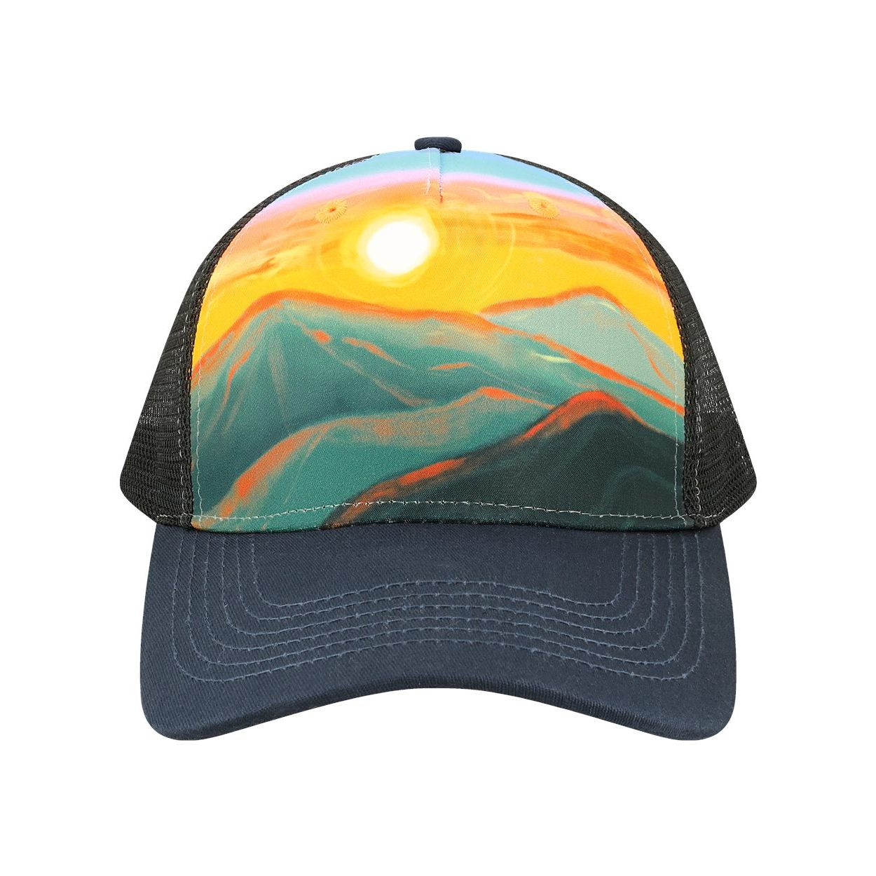 Locale Trucker Cap Product Image