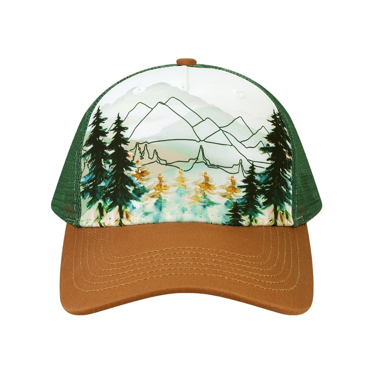 Locale Trucker Cap Product Image