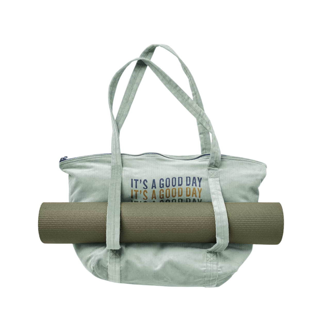 Corduroy Weekend Yoga Tote Product Image