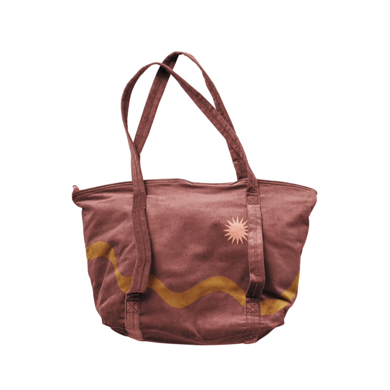 Corduroy Weekend Yoga Tote Product Image