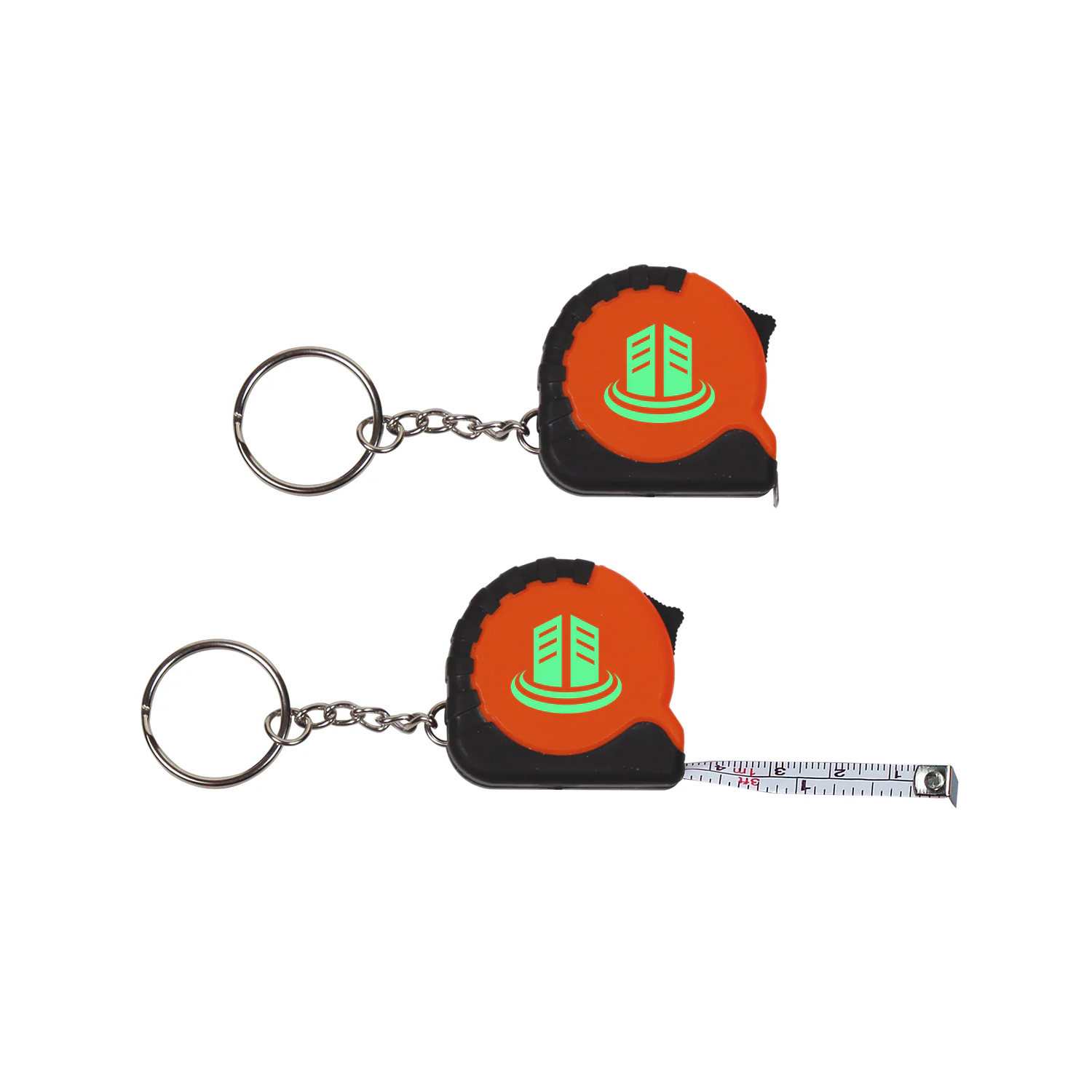 Mini Grip 3.25' Tape Measure Keychain Product Image