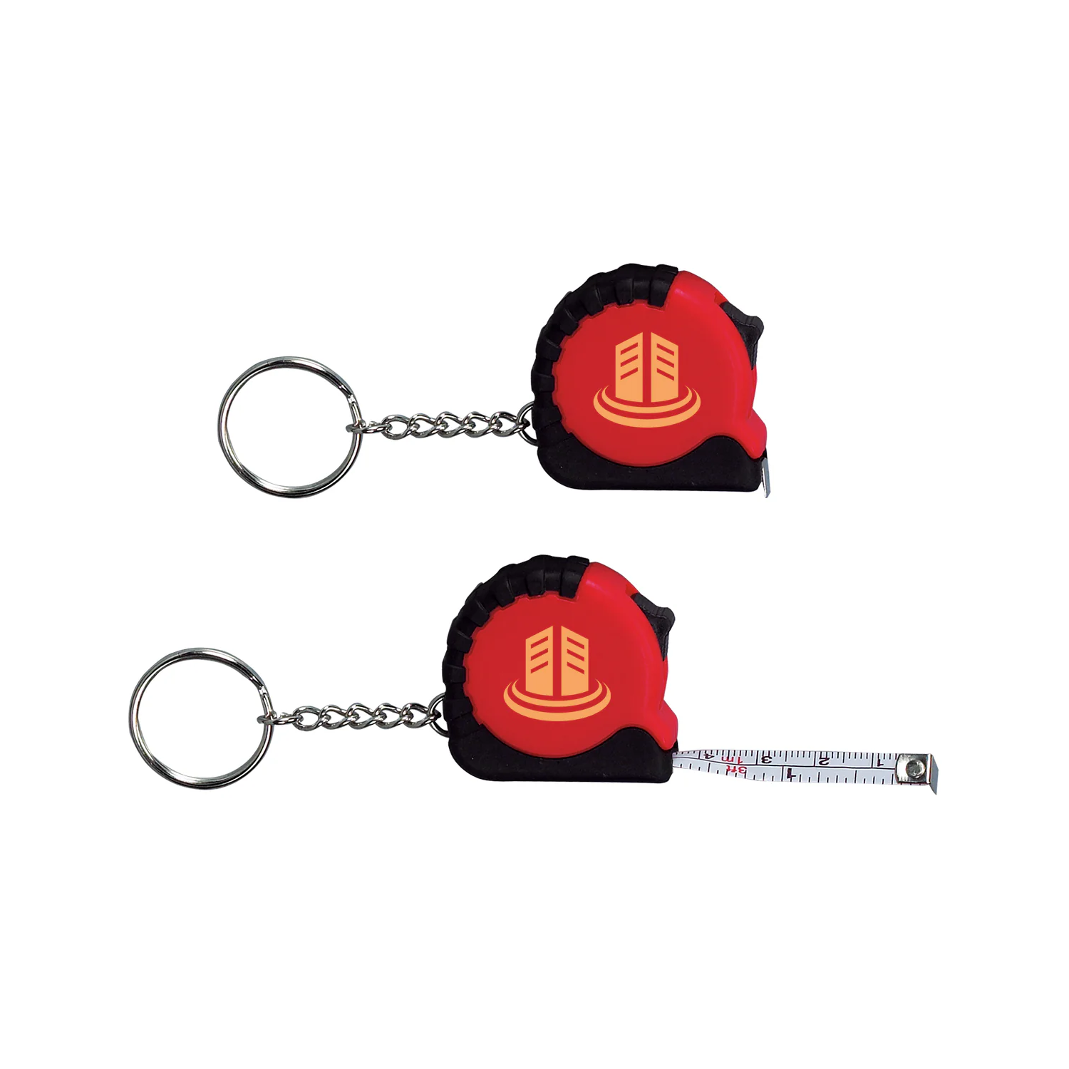 Mini Grip 3.25' Tape Measure Keychain Product Image