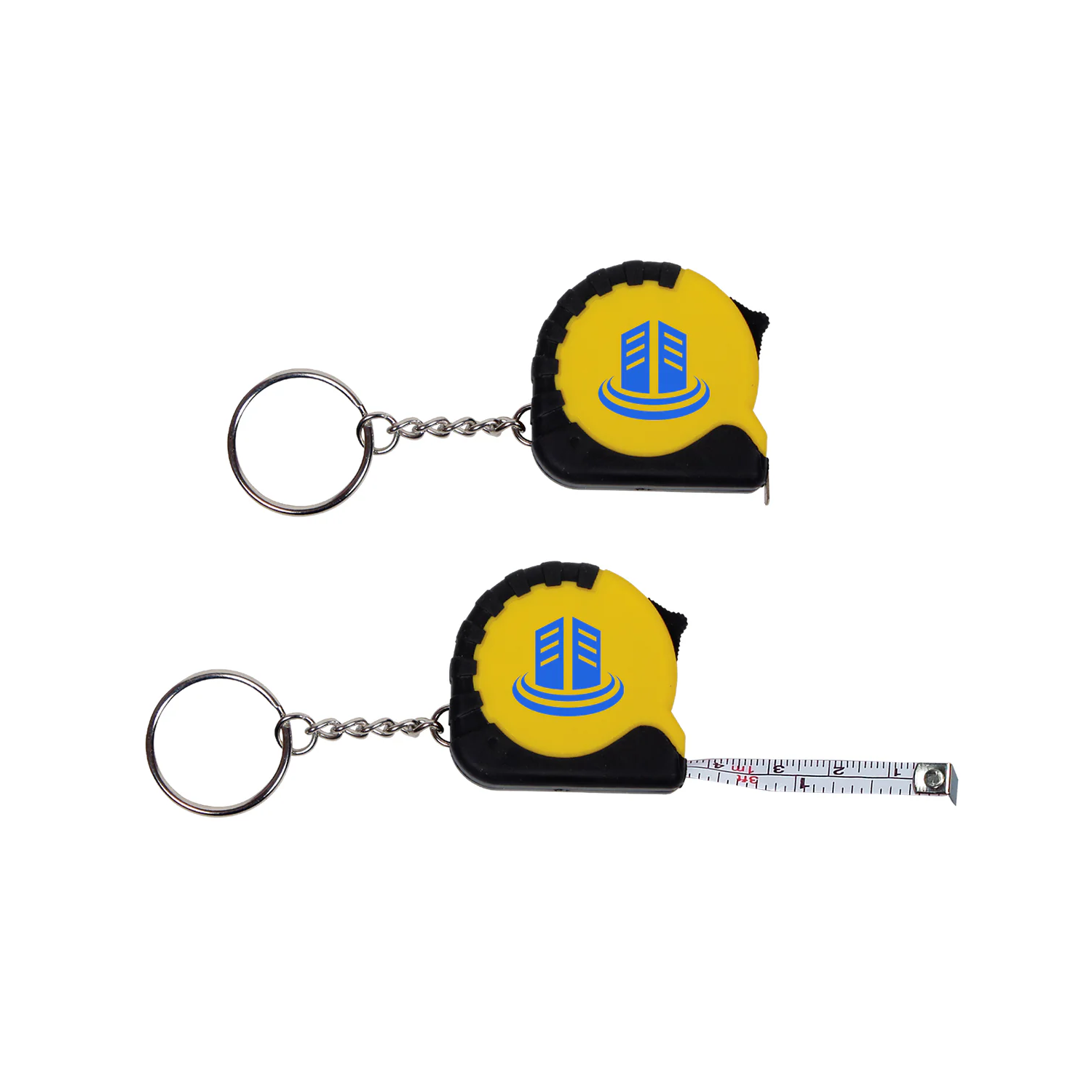 Mini Grip 3.25' Tape Measure Keychain Product Image