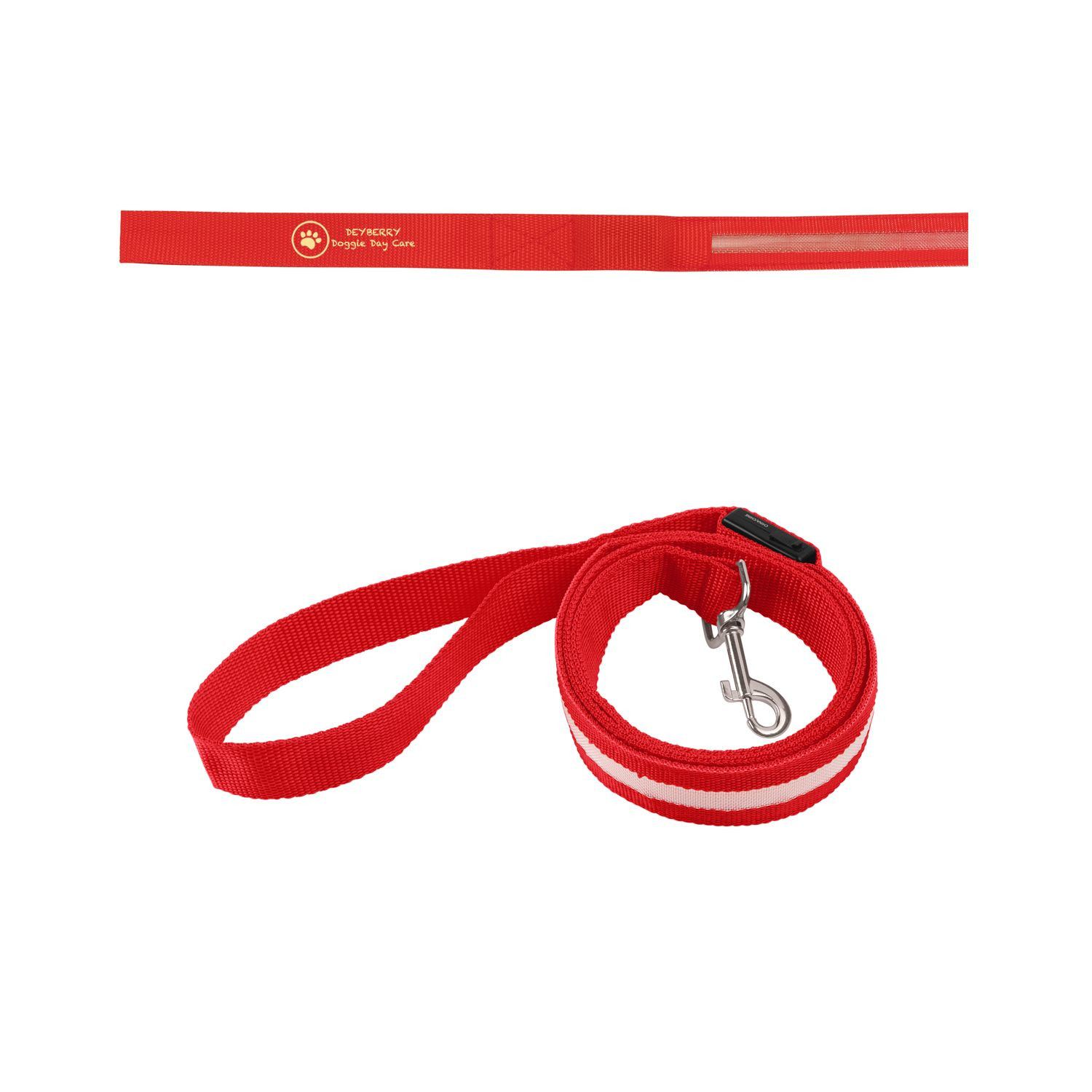 Rechargeable LED Light-Up Dog Leash Product Image
