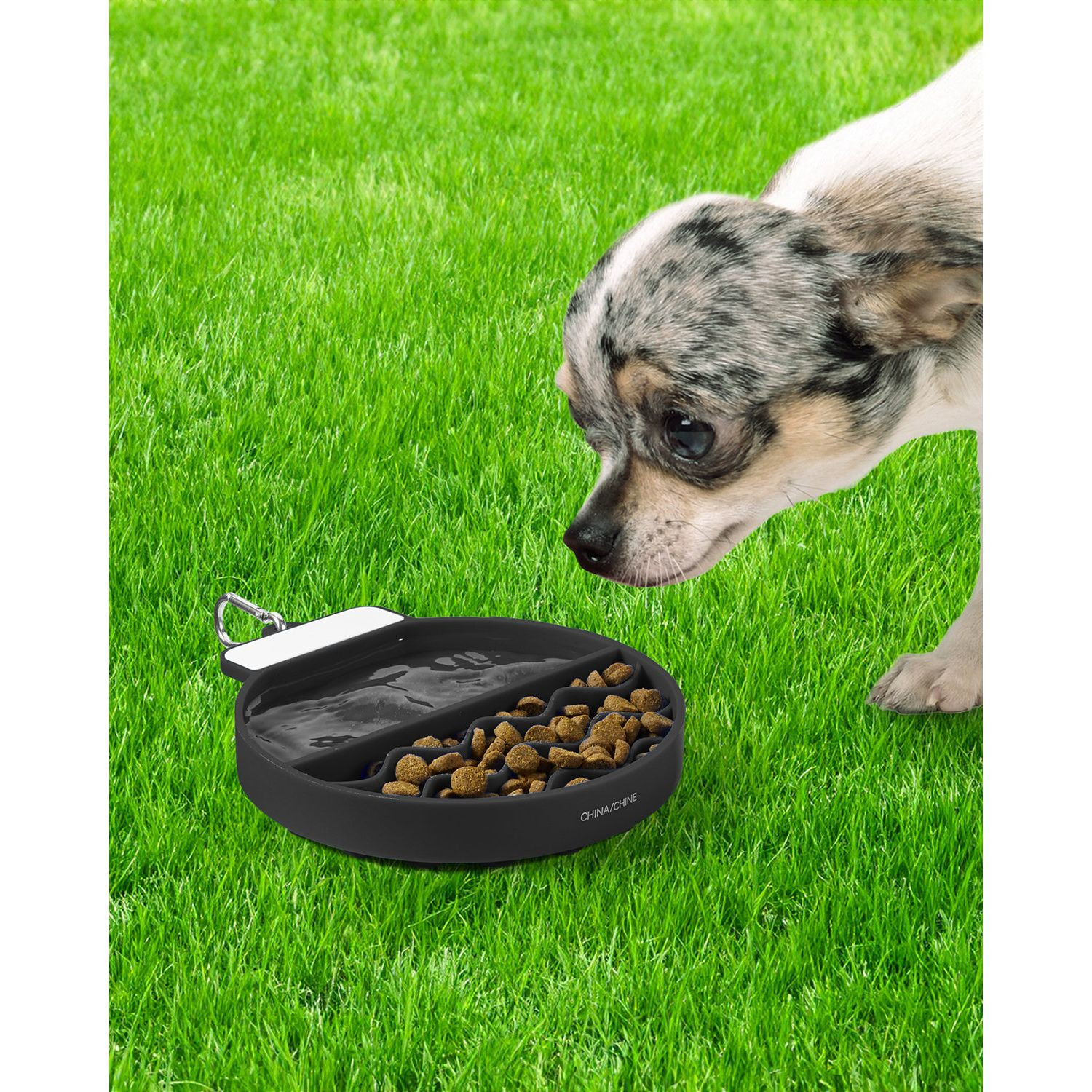 Travel Pet Feeder Suction Mat Product Image