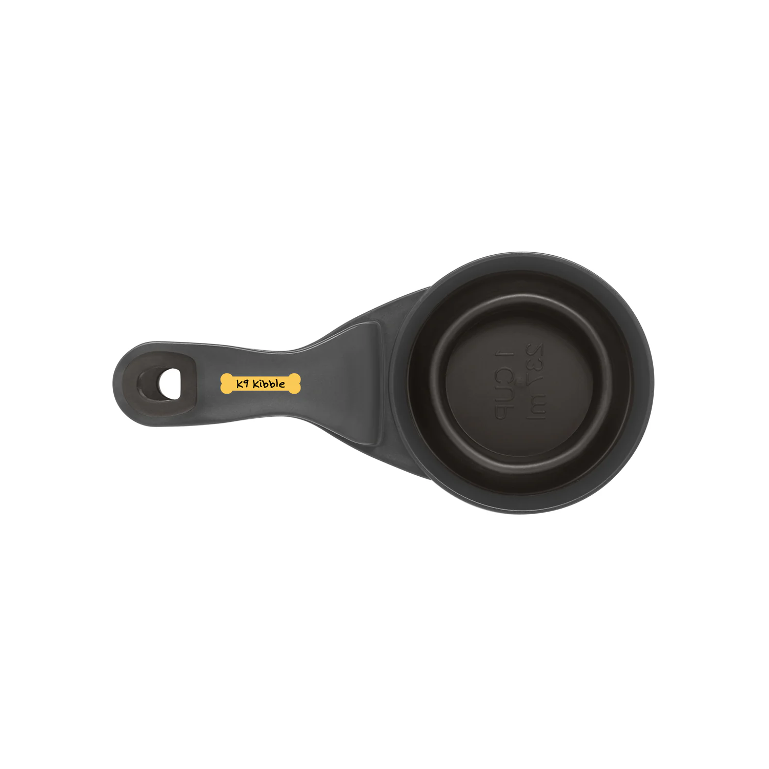 Collapsible Pet Food Scoop & Clip Product Image