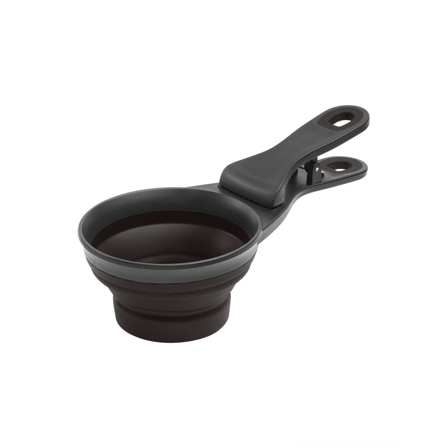 Collapsible Pet Food Scoop & Clip Product Image