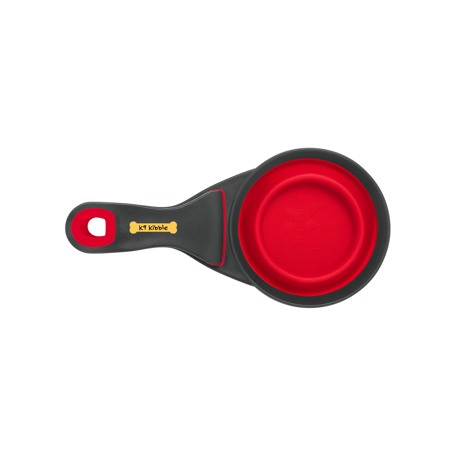 Collapsible Pet Food Scoop & Clip Product Image