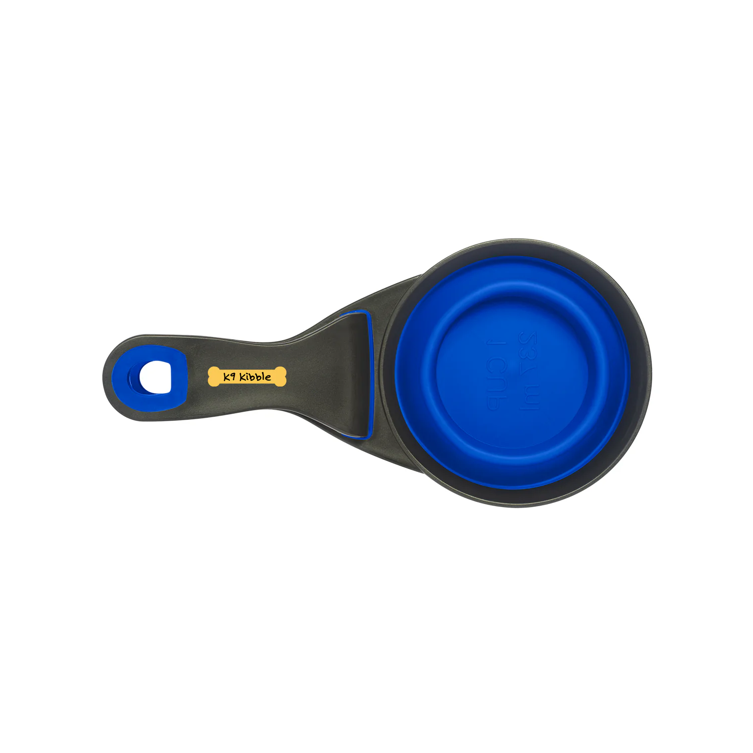 Collapsible Pet Food Scoop & Clip Product Image