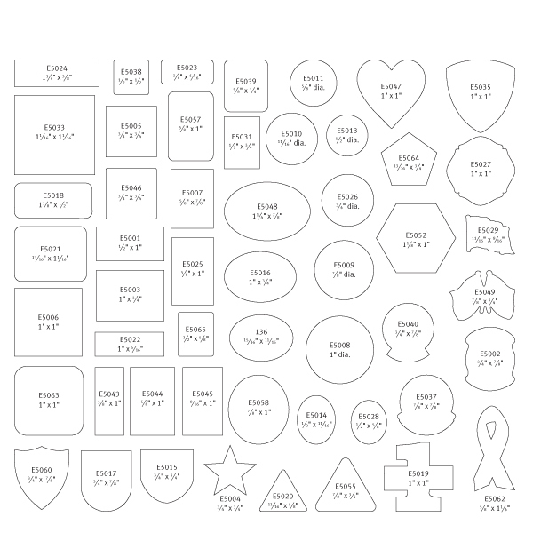 Antique Finish Die Struck Pin Product Image