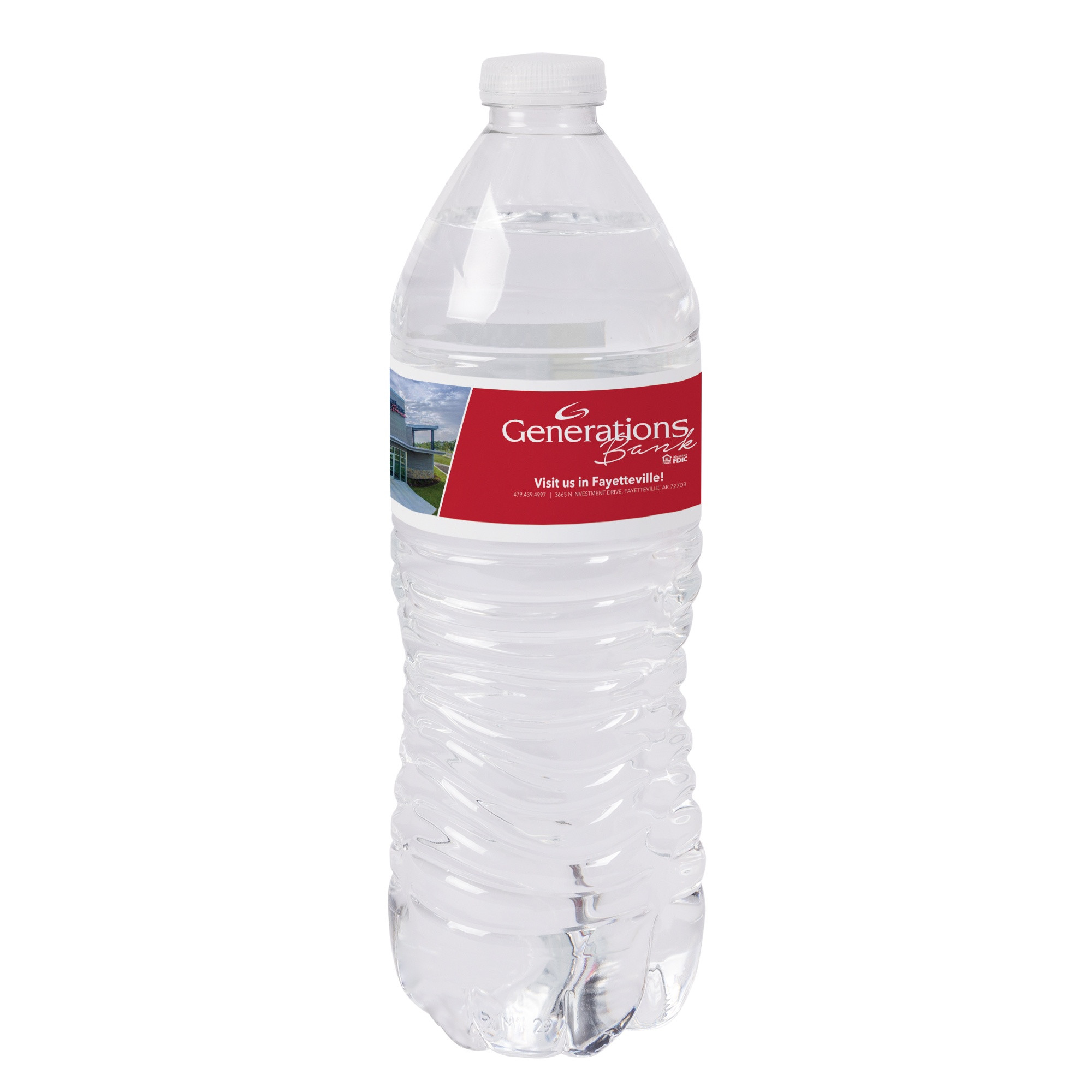 16.9 oz. Twist Off Cap Bottled Water Product Image