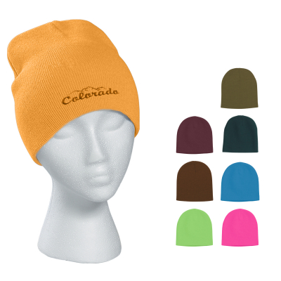 Knit Beanie Cap Product Image