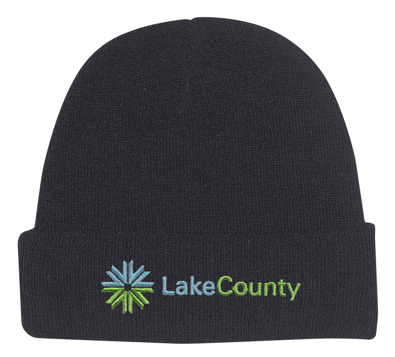 Knit Beanie with Cuff Product Image