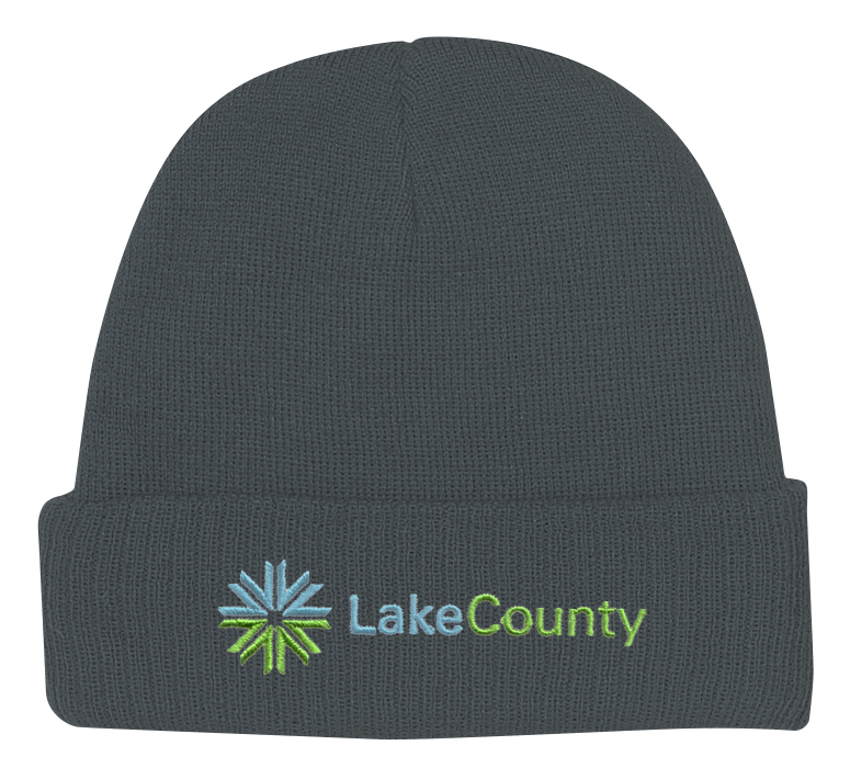 Knit Beanie with Cuff Product Image