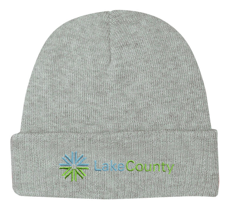 Knit Beanie with Cuff Product Image
