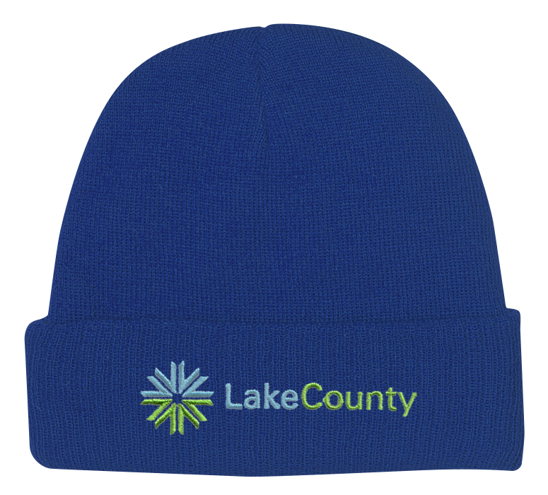 Knit Beanie with Cuff Product Image