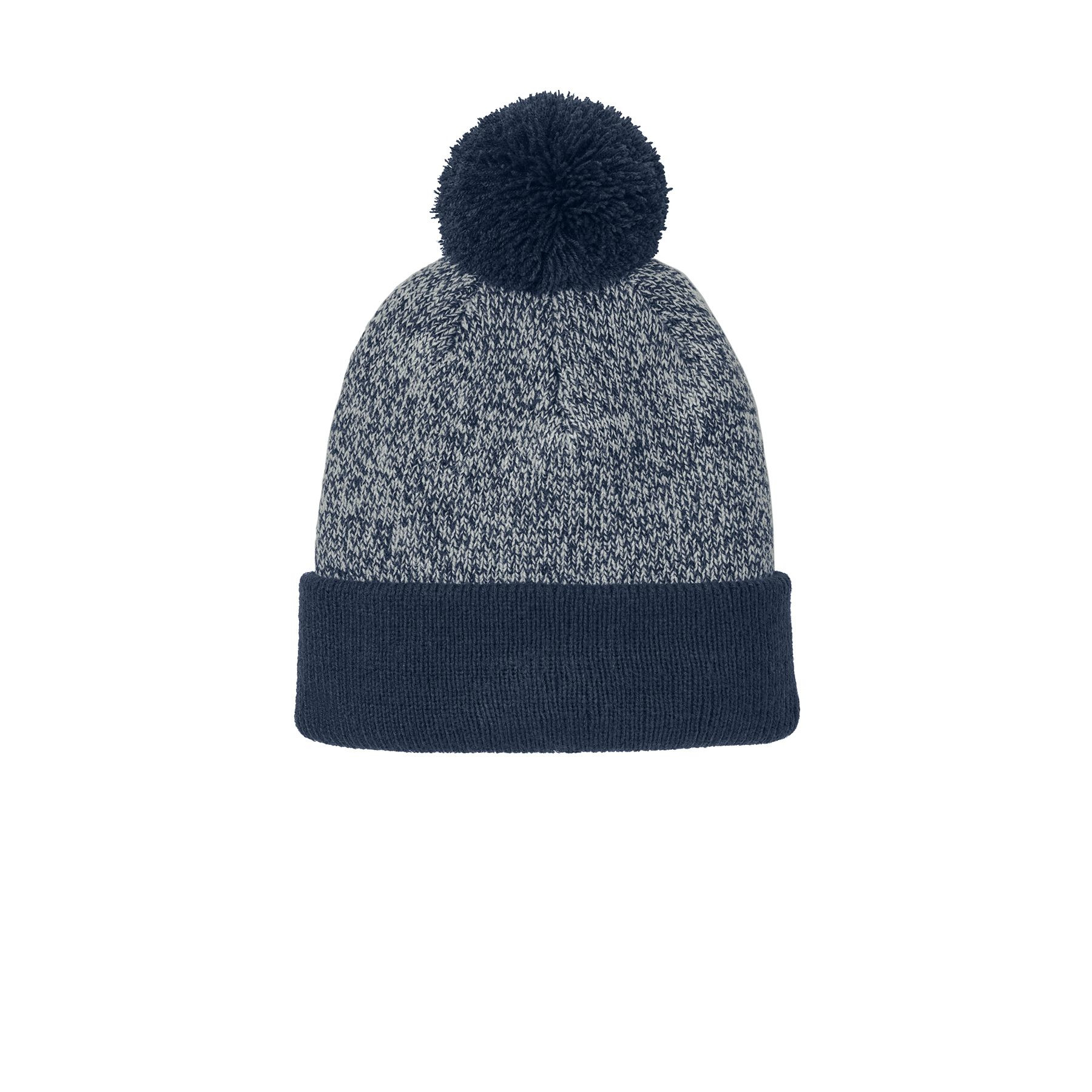 Sport-Tek Halftime Heather Pom Beanie Product Image