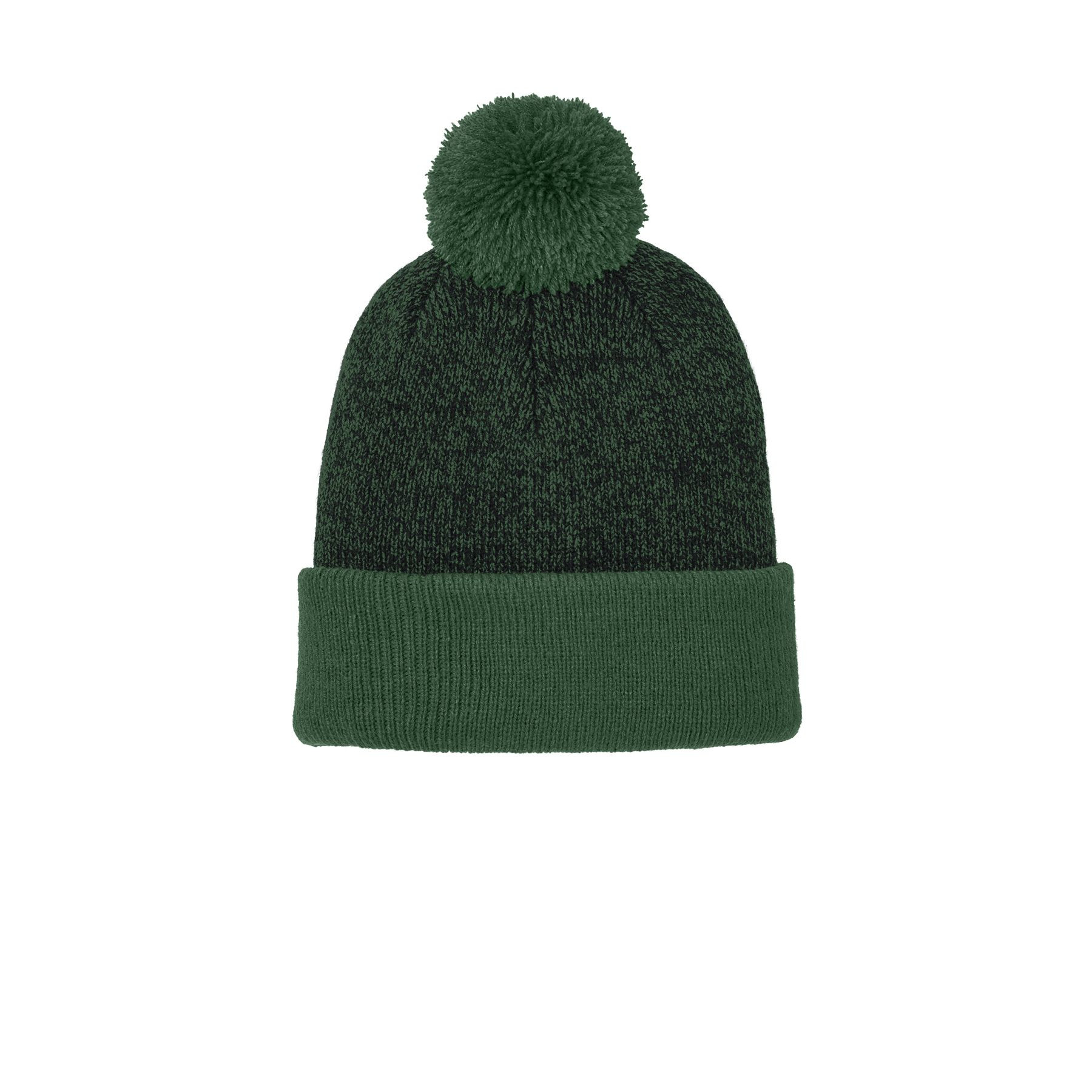 Sport-Tek Halftime Heather Pom Beanie Product Image
