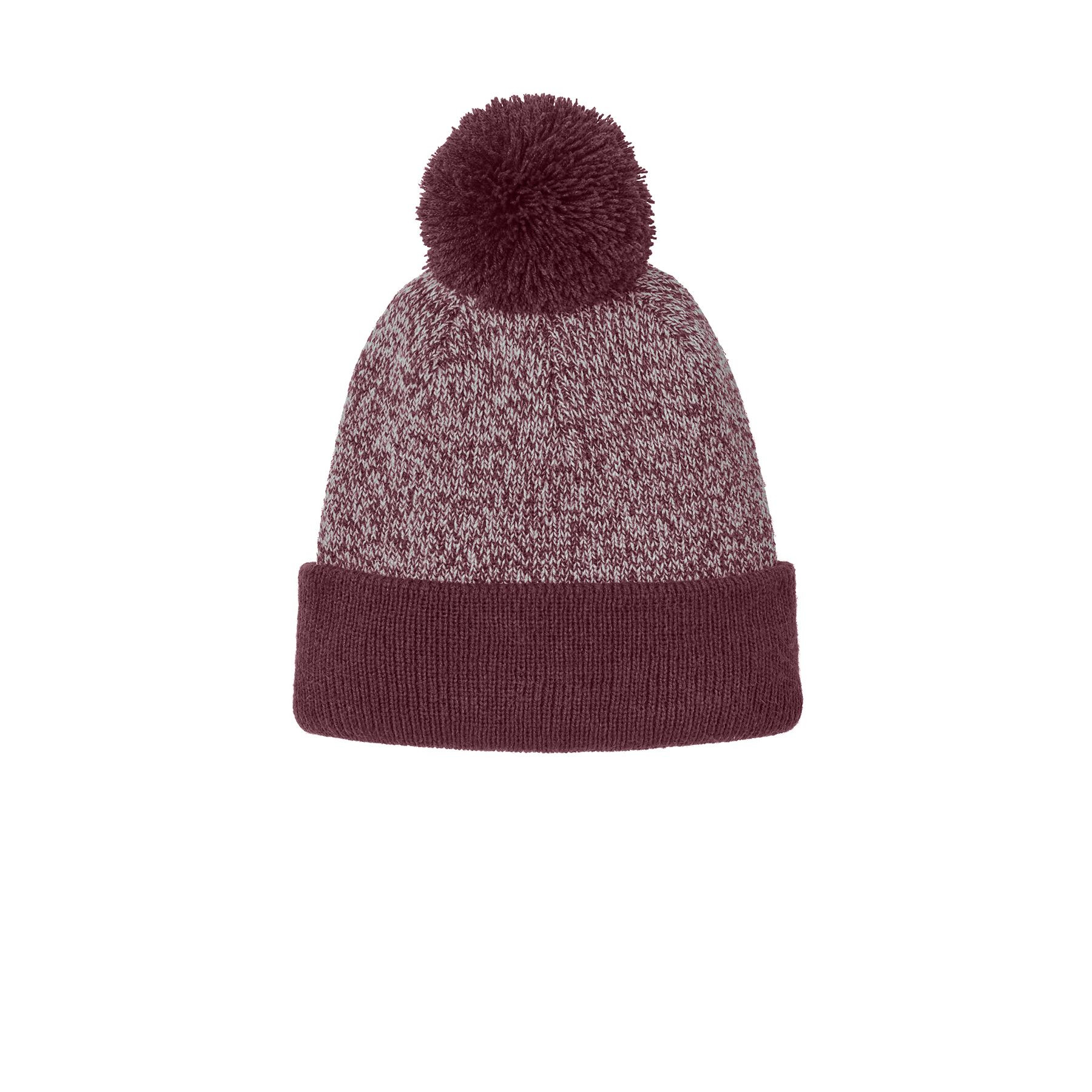Sport-Tek Halftime Heather Pom Beanie Product Image