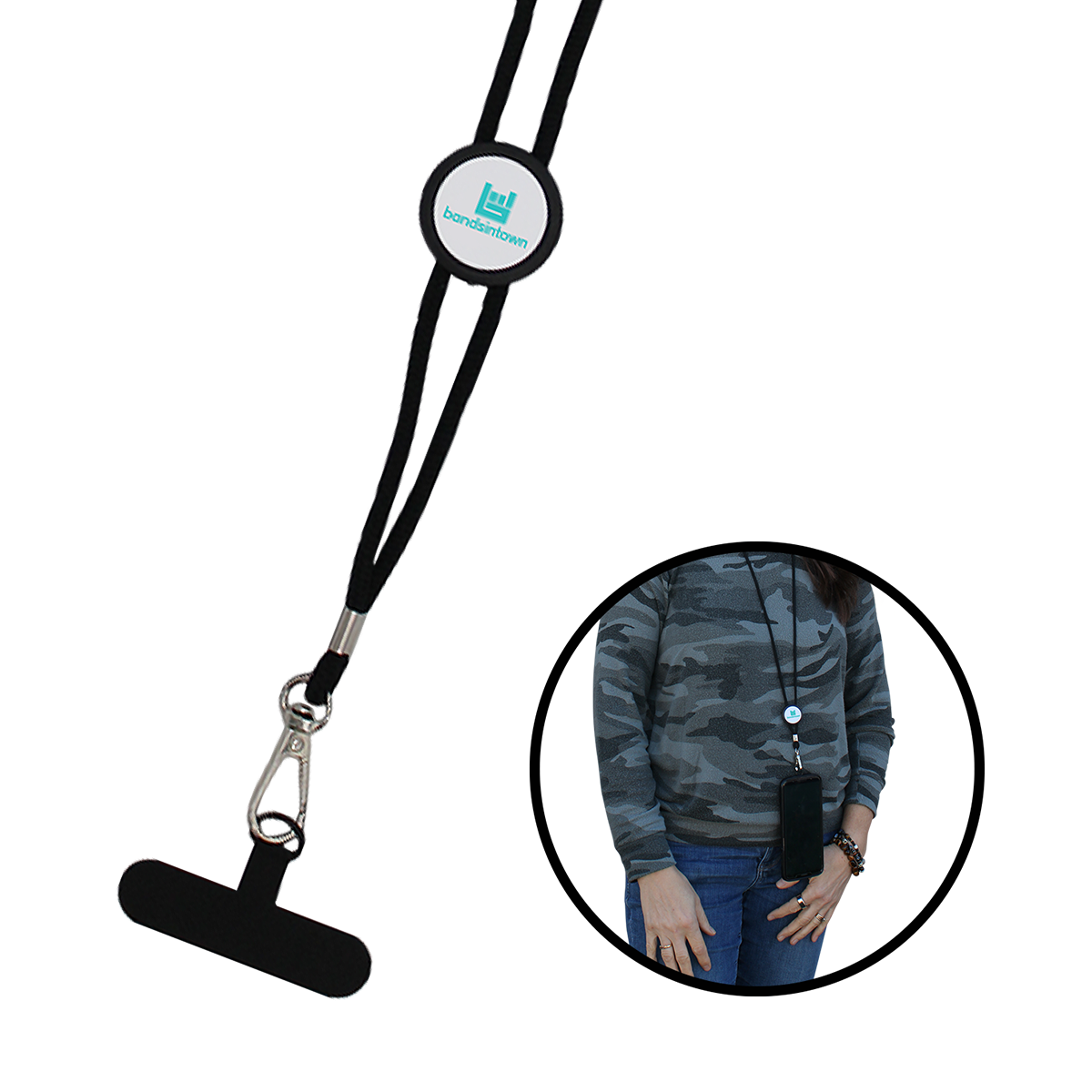 Tap NFC Phone Holder Lanyard Product Image