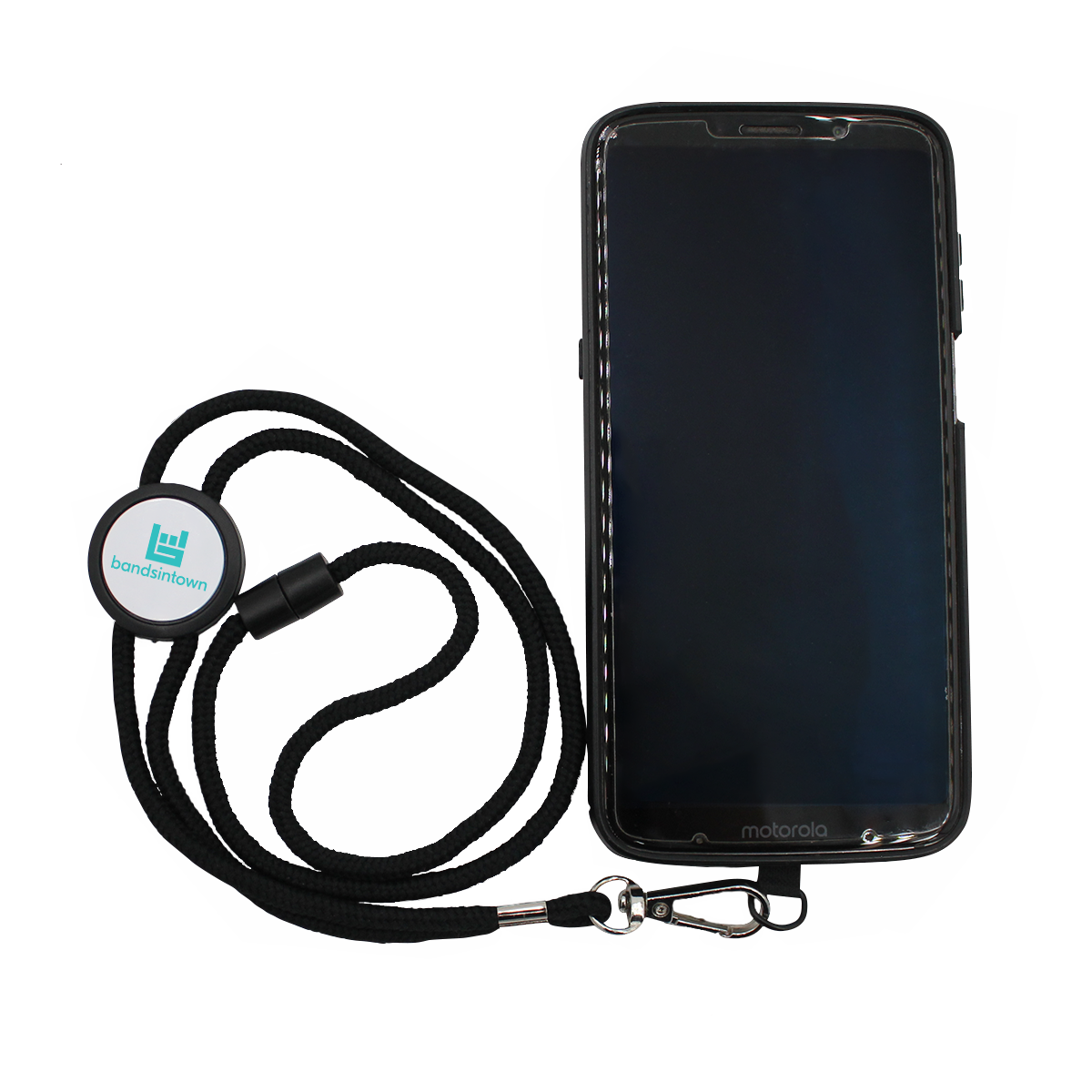 Tap NFC Phone Holder Lanyard Product Image