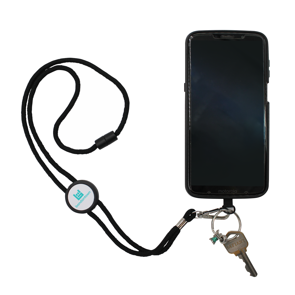 Tap NFC Phone Holder Lanyard Product Image