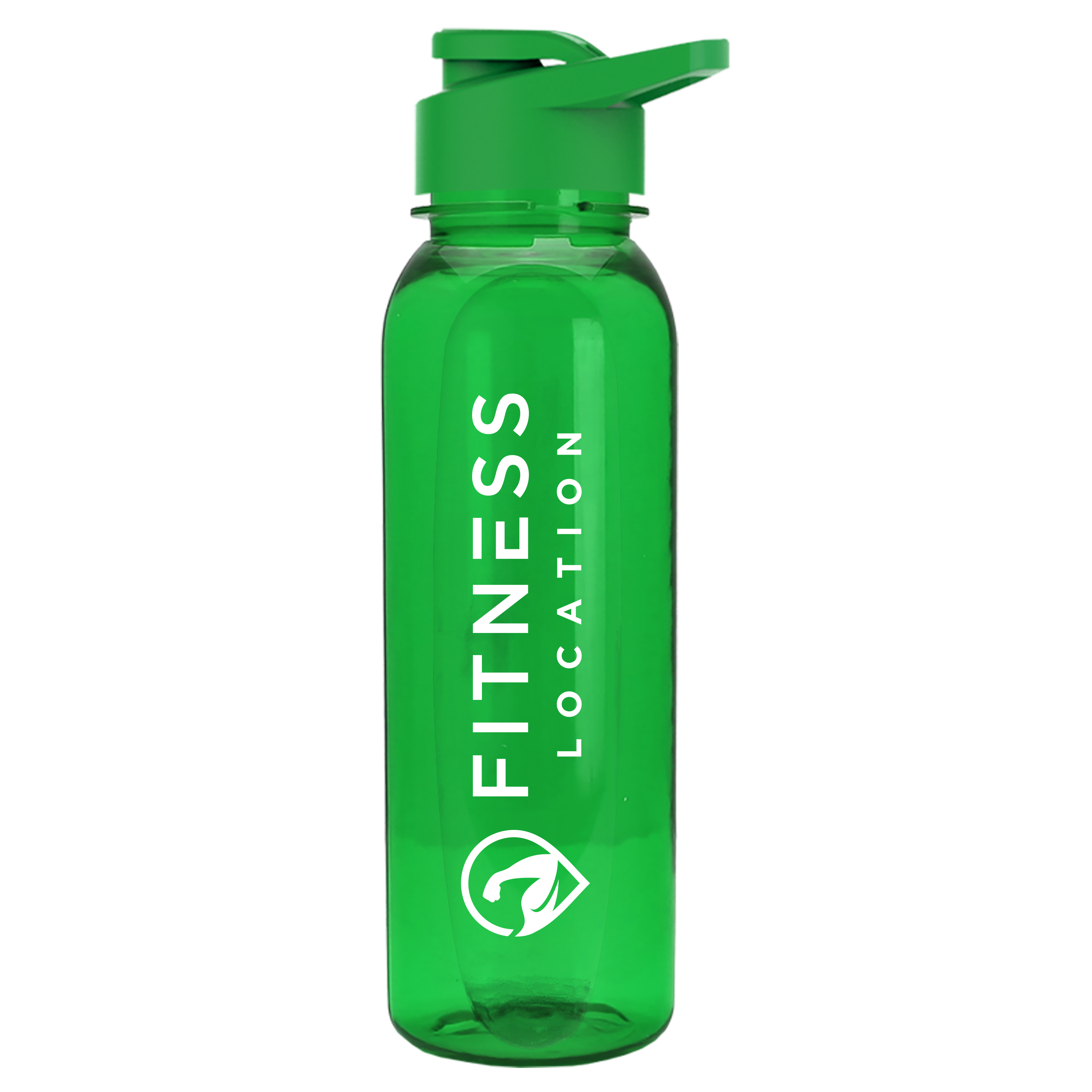 The Boss Embossed Tritan™ Bottle with Drink-thru lid - 24 oz. Product Image