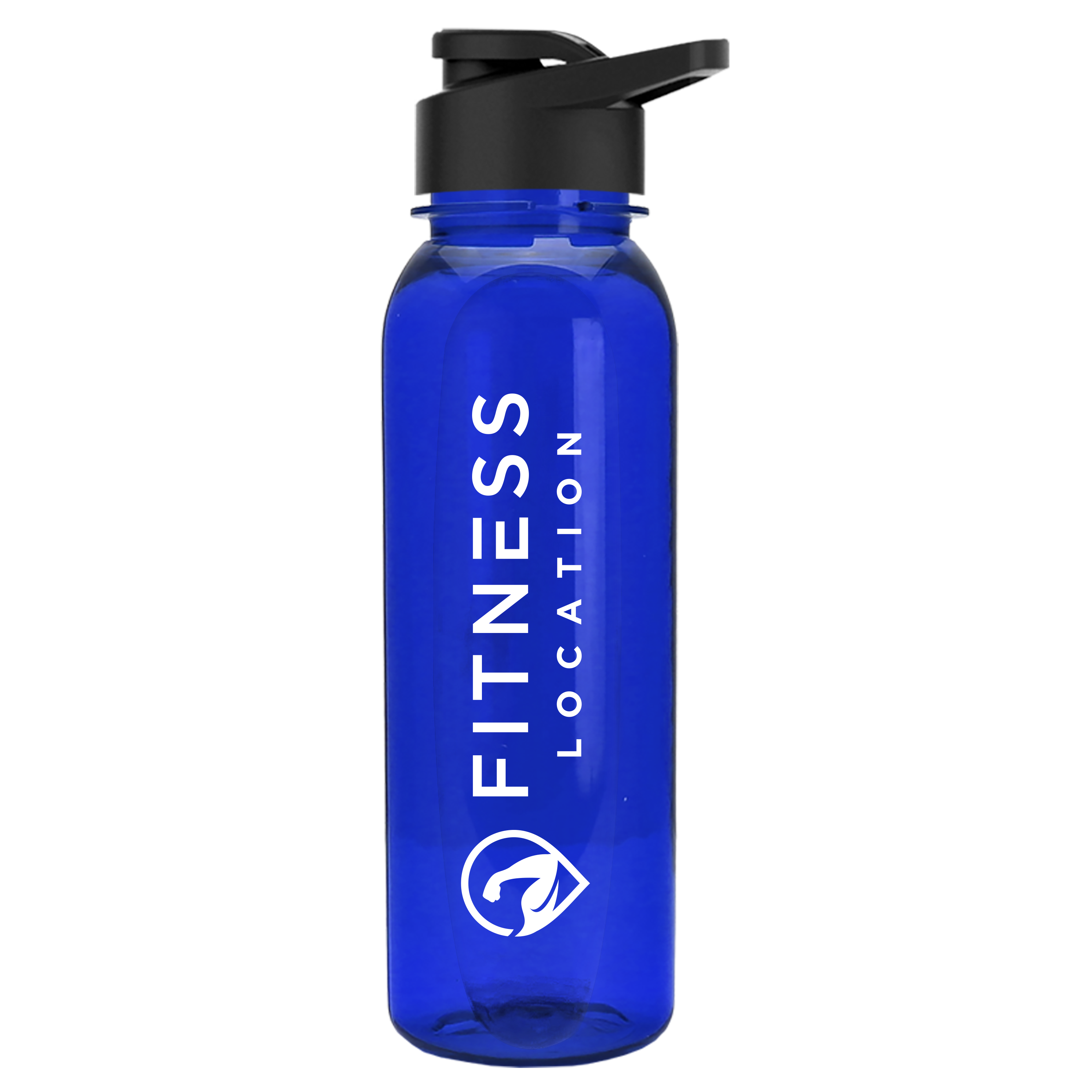 The Boss Embossed Tritan™ Bottle with Drink-thru lid - 24 oz. Product Image