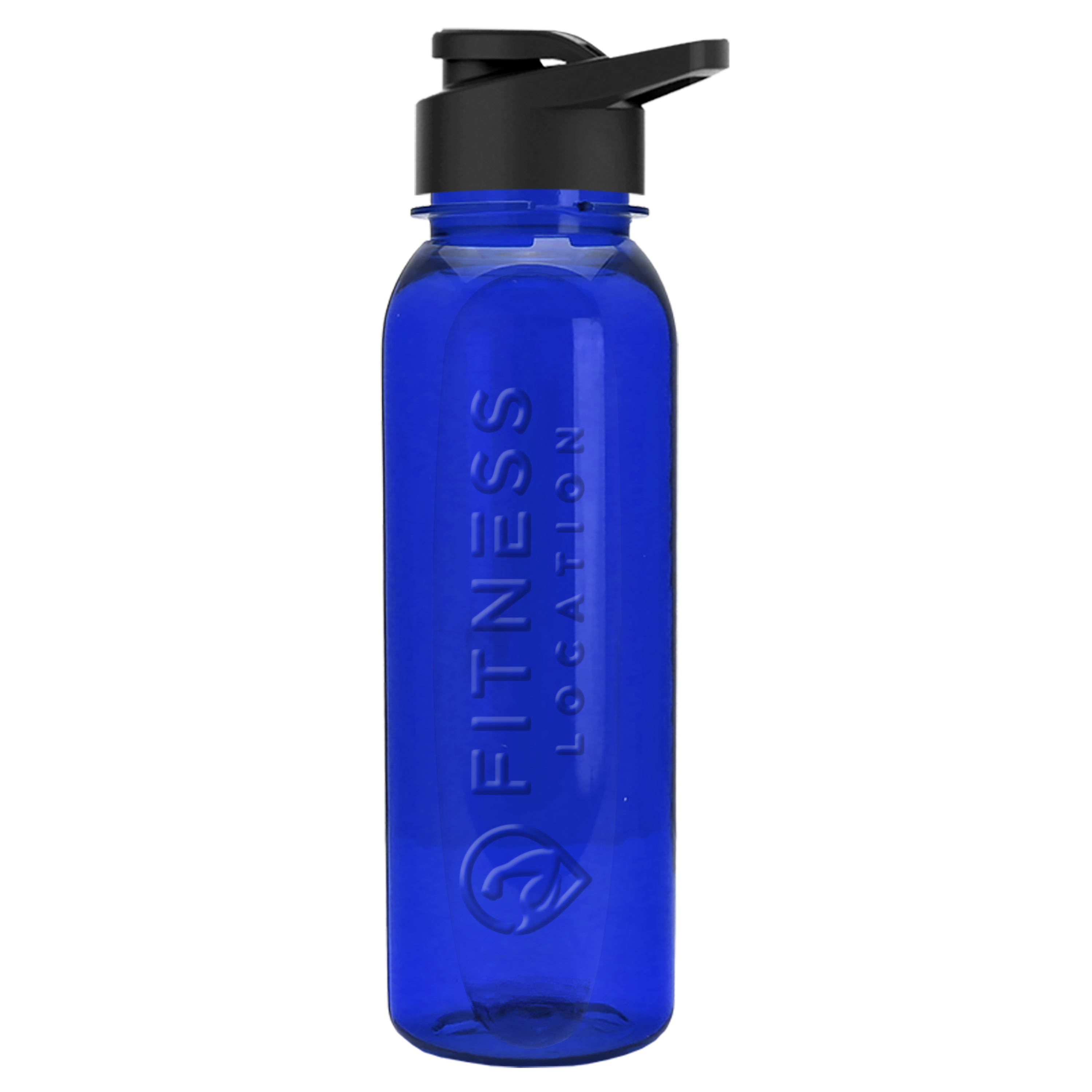 The Boss Embossed Tritan™ Bottle with Drink-thru lid - 24 oz. Product Image