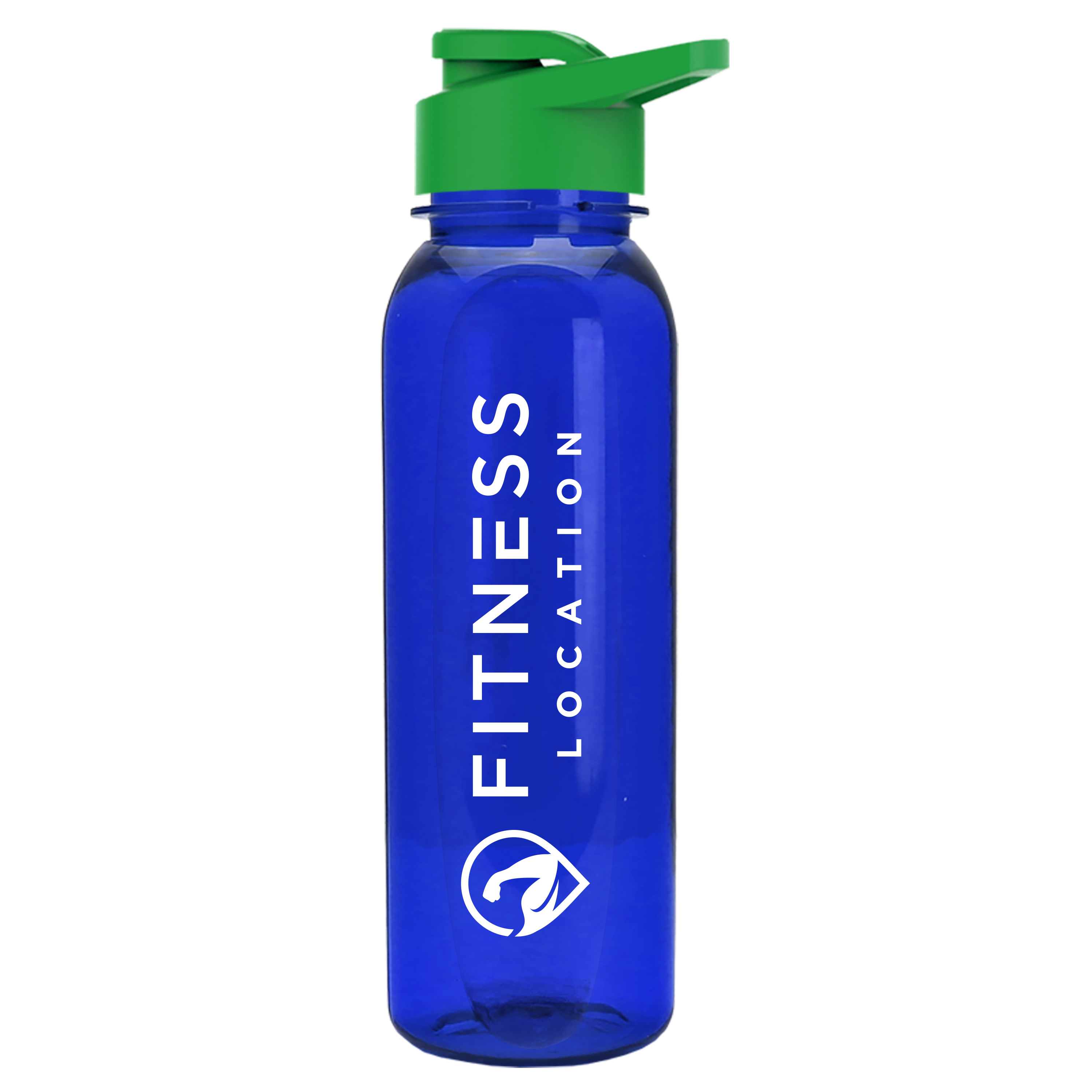 The Boss Embossed Tritan™ Bottle with Drink-thru lid - 24 oz. Product Image