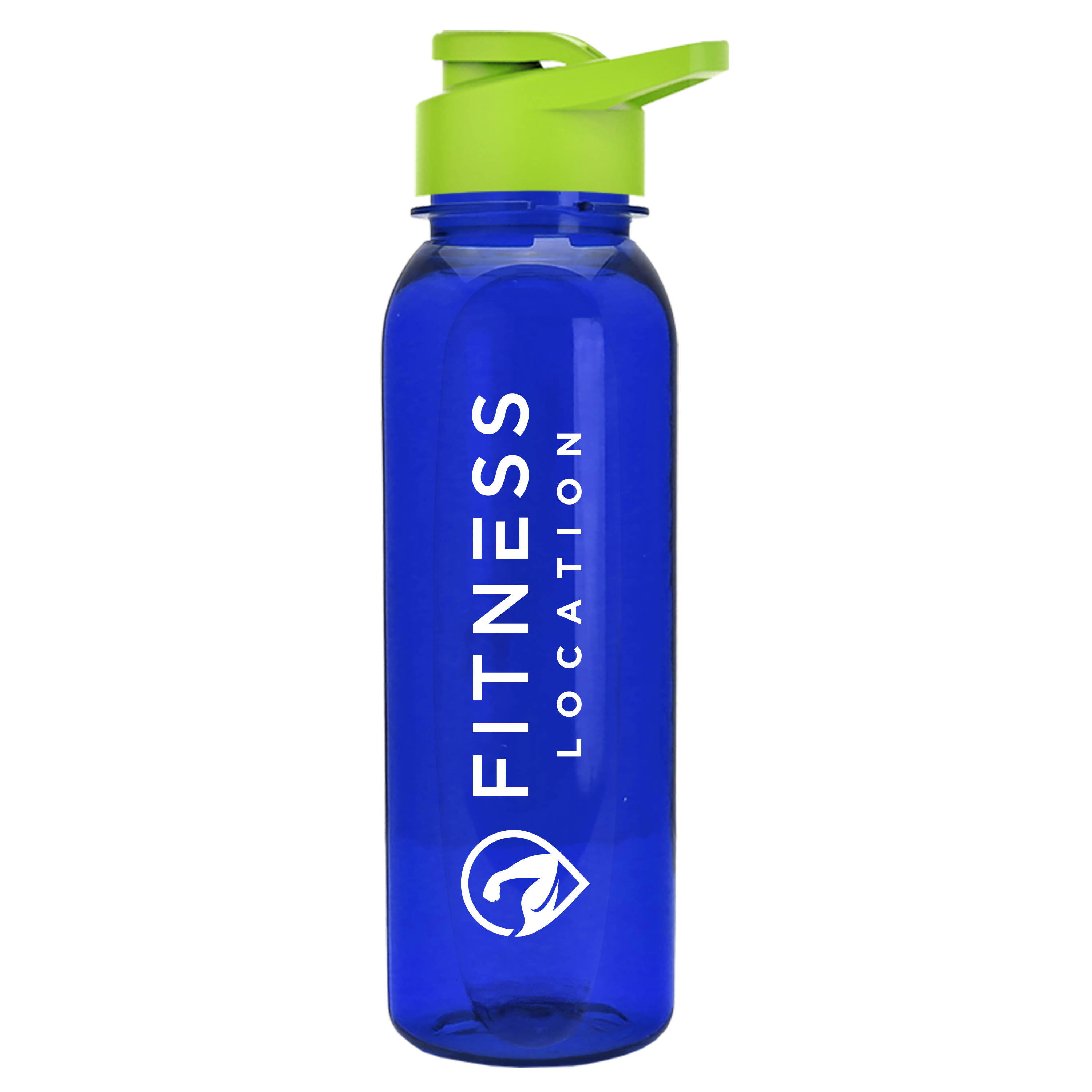 The Boss Embossed Tritan™ Bottle with Drink-thru lid - 24 oz. Product Image
